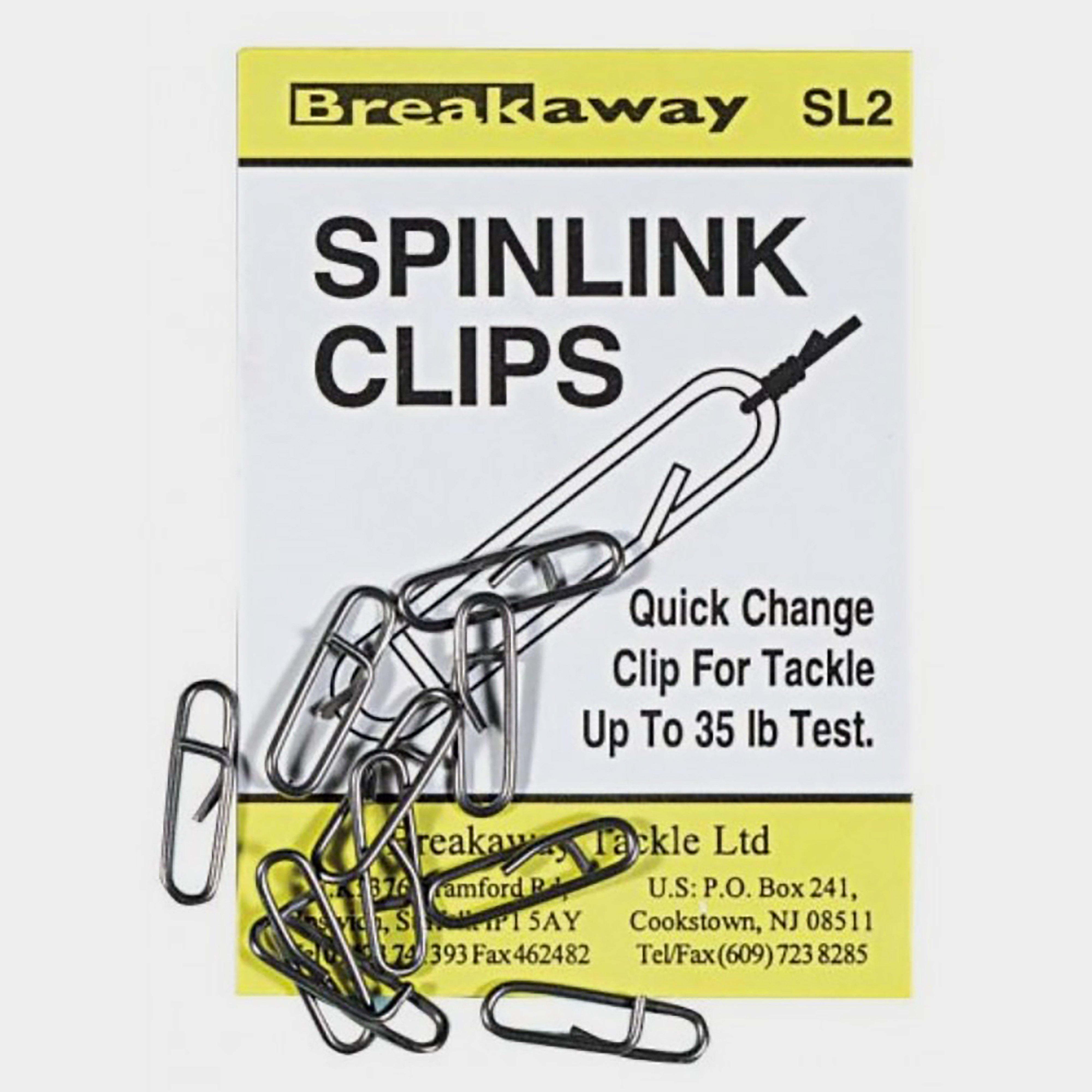 Image of SWIFT FISHING T Spinlink Clips, Silver