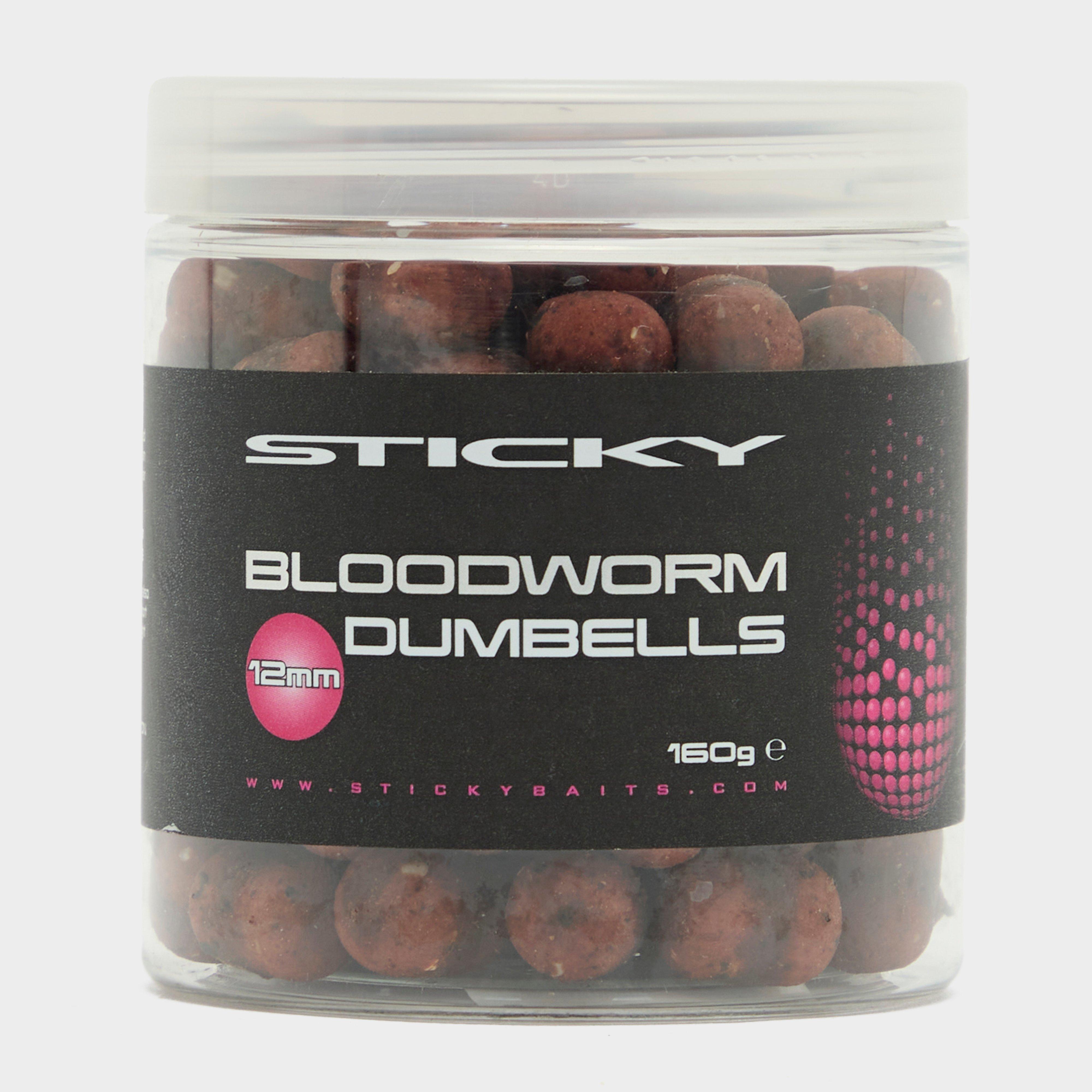 Photos - Bait Sticky Baits Bloodworm Dumbell 12Mm, Multi Coloured 