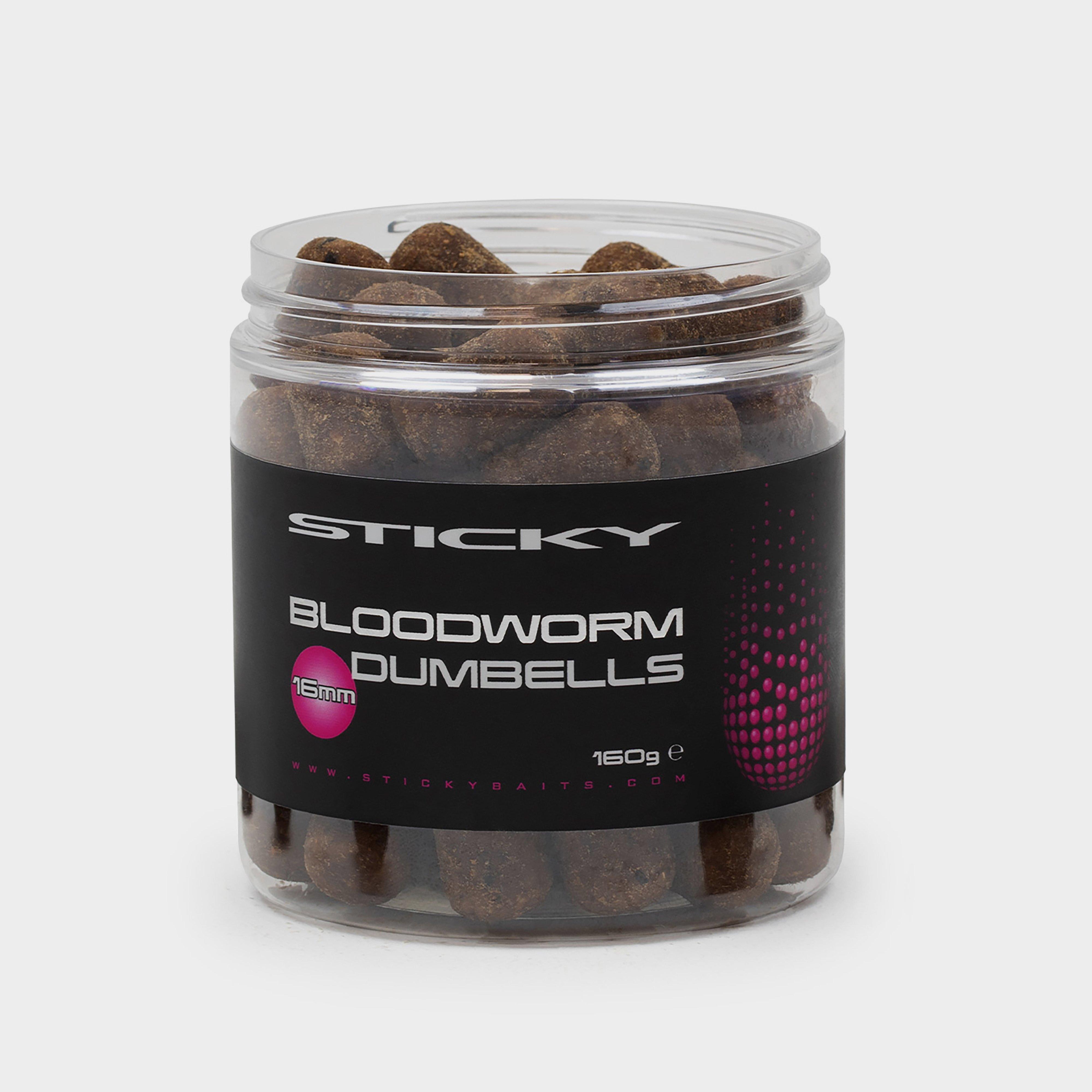 Photos - Bait Sticky Baits Bloodworm Dumbell 16Mm, Multi Coloured 