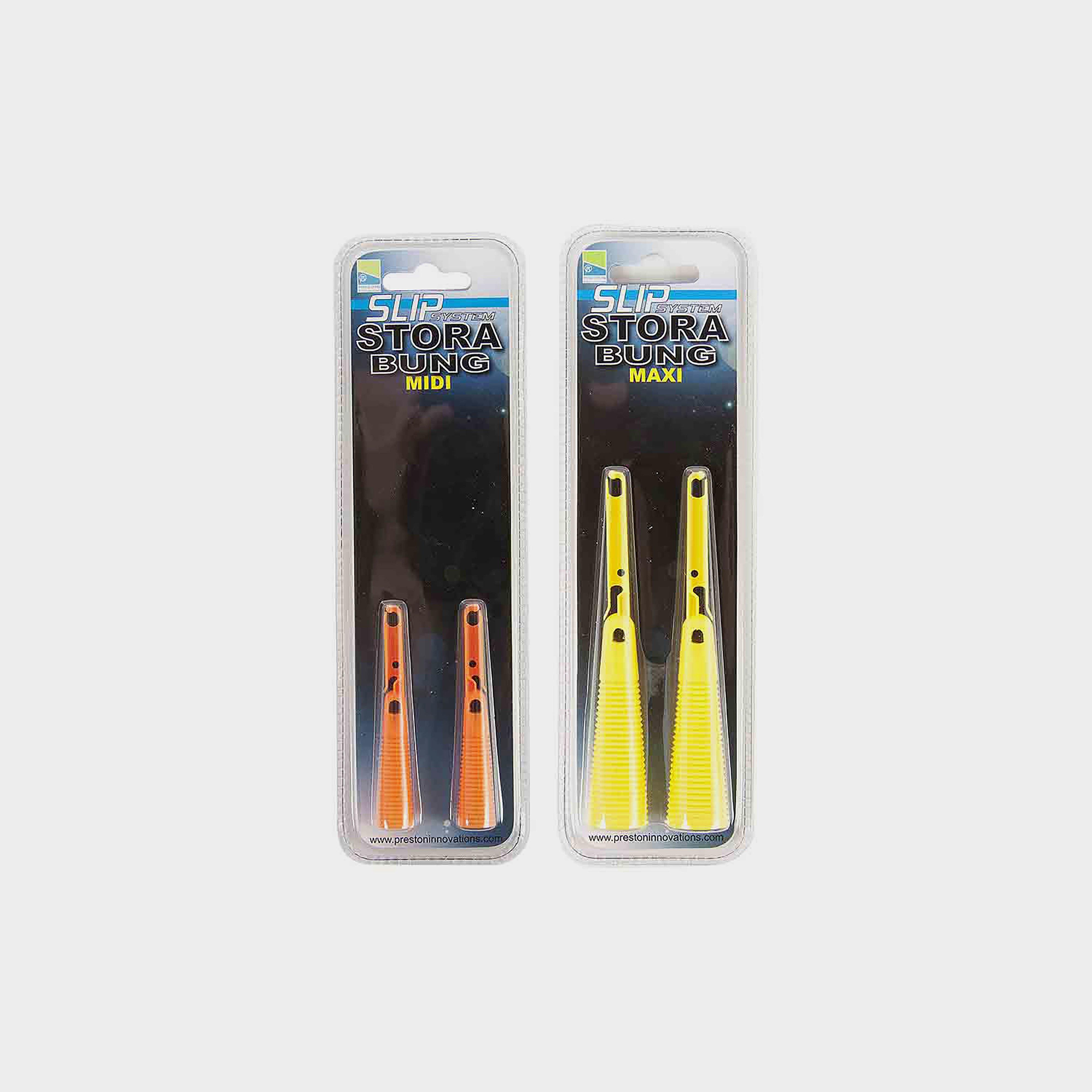 Image of PRESTON INNOVATION Stora Bung Maxi Pack Of 2, Multi Coloured