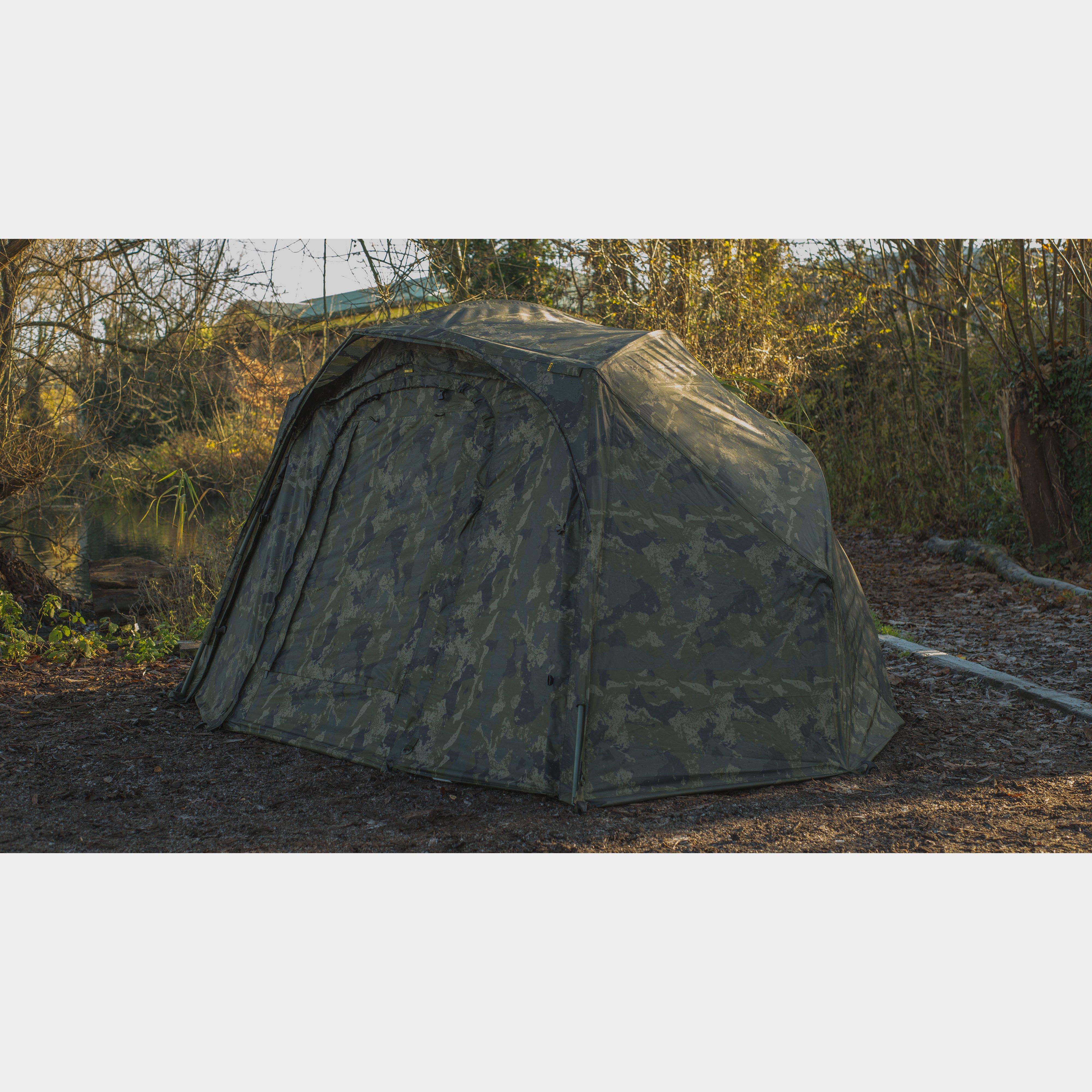 Photos - Tent Solar TACKLE  Camo Brolly System, Green 