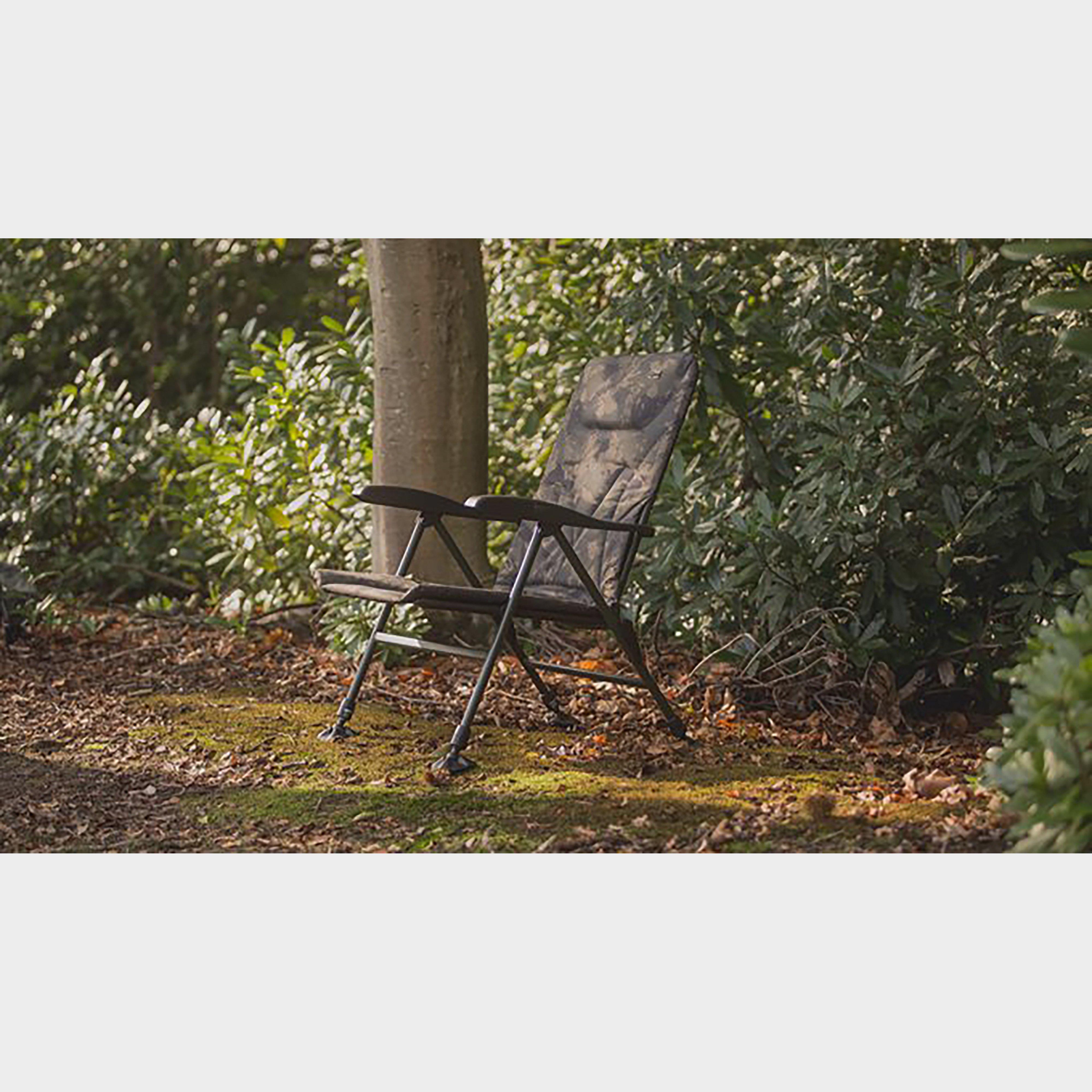 Image of SOLAR TACKLE Solar Undercover Camo Session Chair, Green