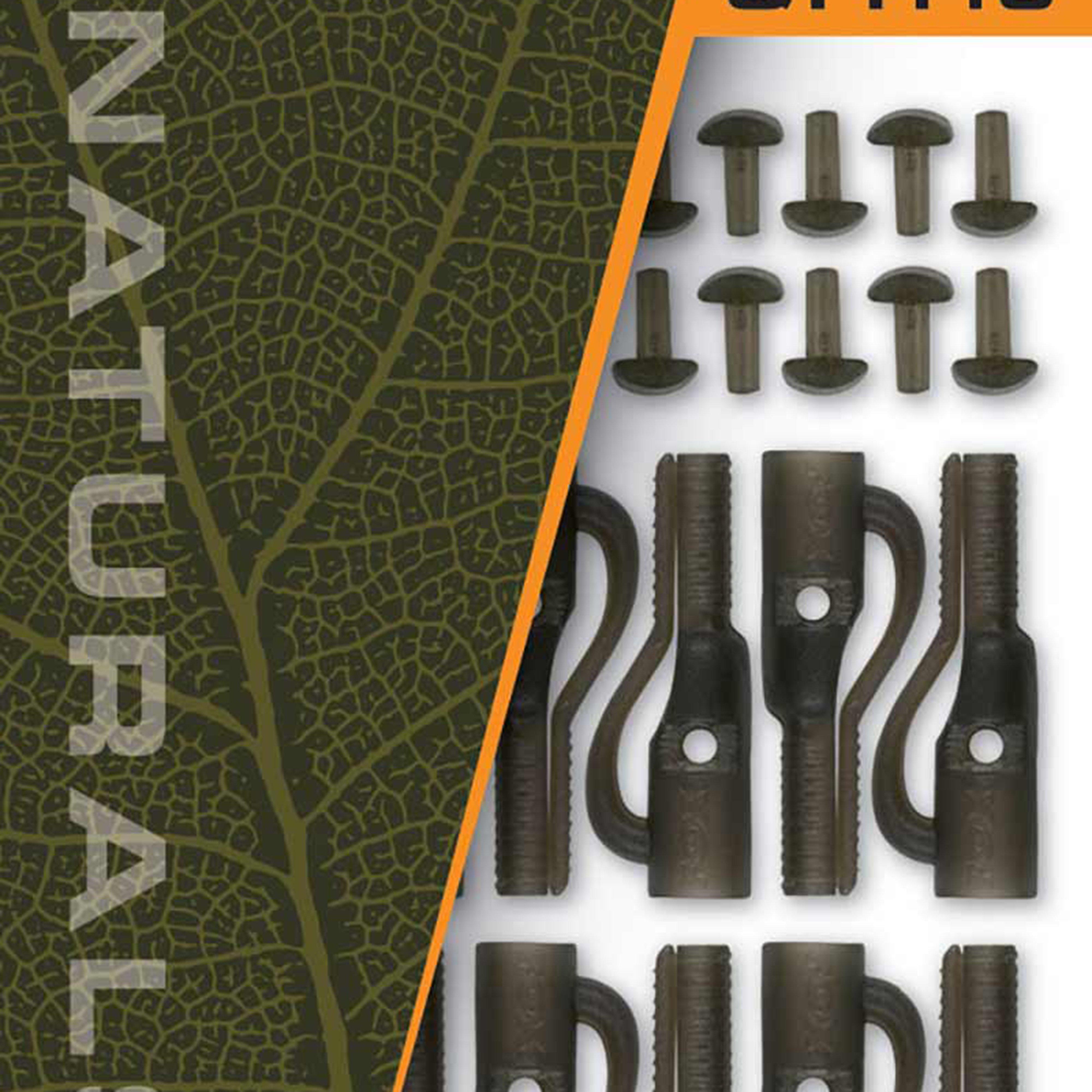 Image of FOX INTERNATIONAL Edges Safety Lead Clip Size 7 Khaki, Khaki