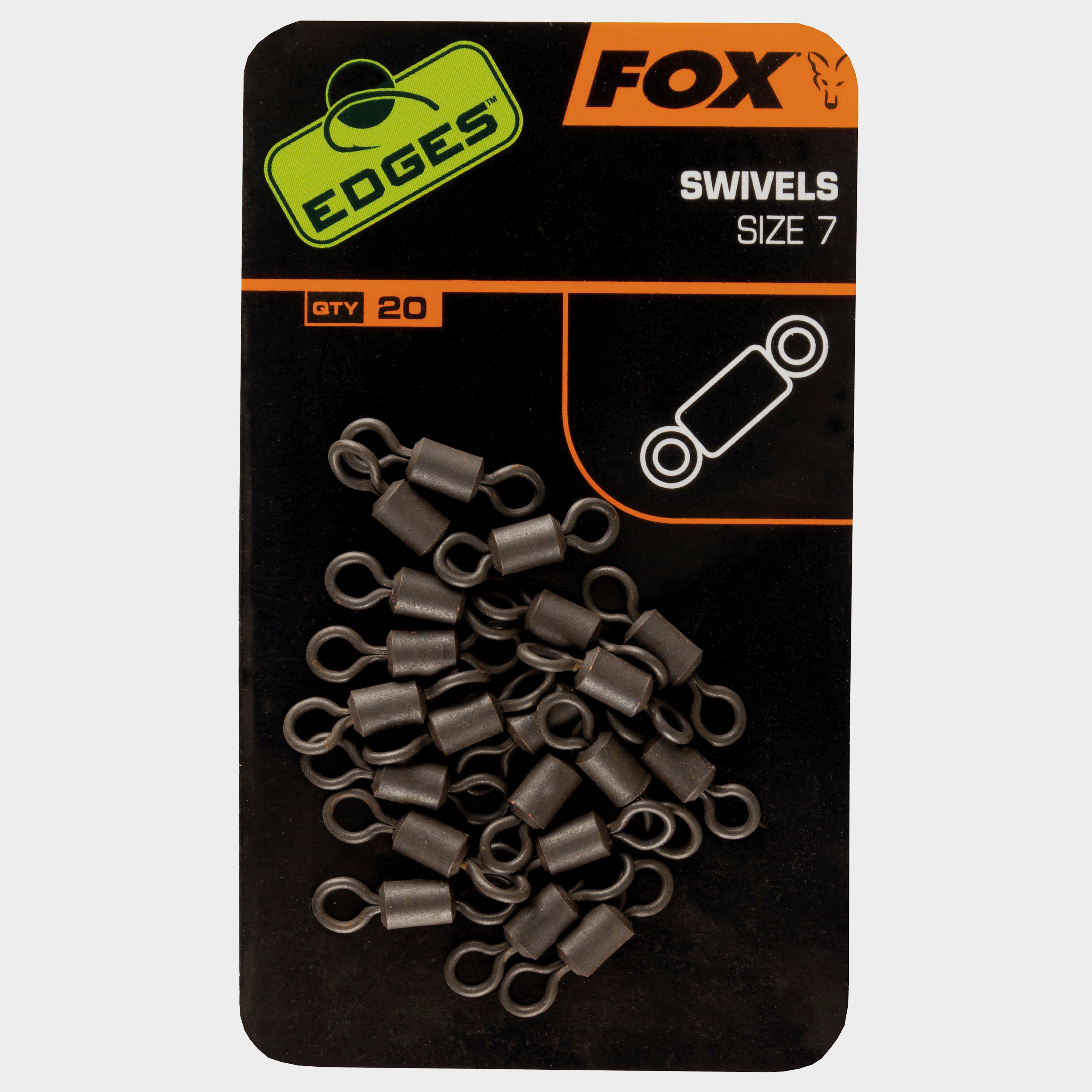 Photos - Other for Fishing Fox INTERNATIONAL Edges Swivels Size 7 