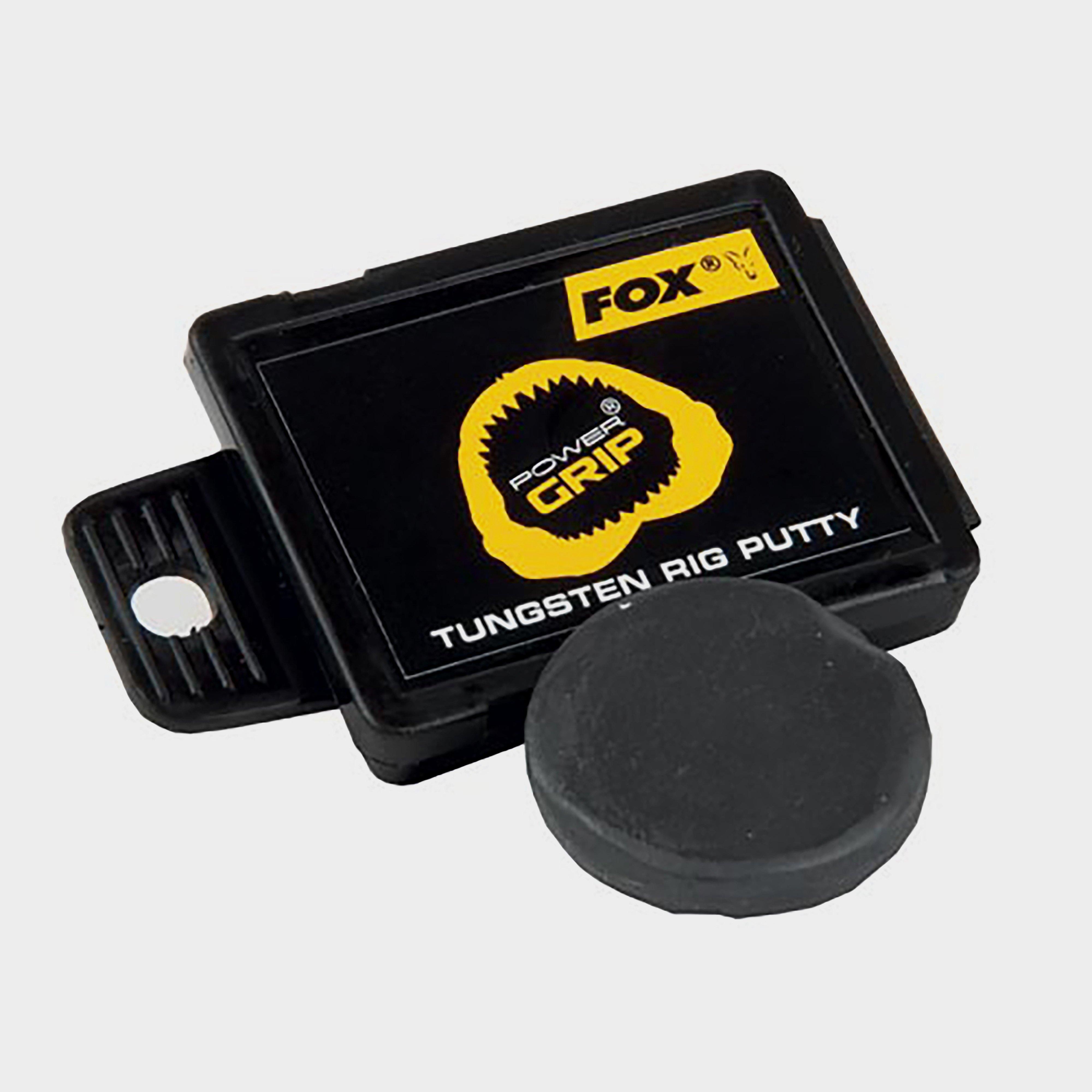 Image of FOX INTERNATIONAL Fox Edges Powergrip Tungsten Putty, Black