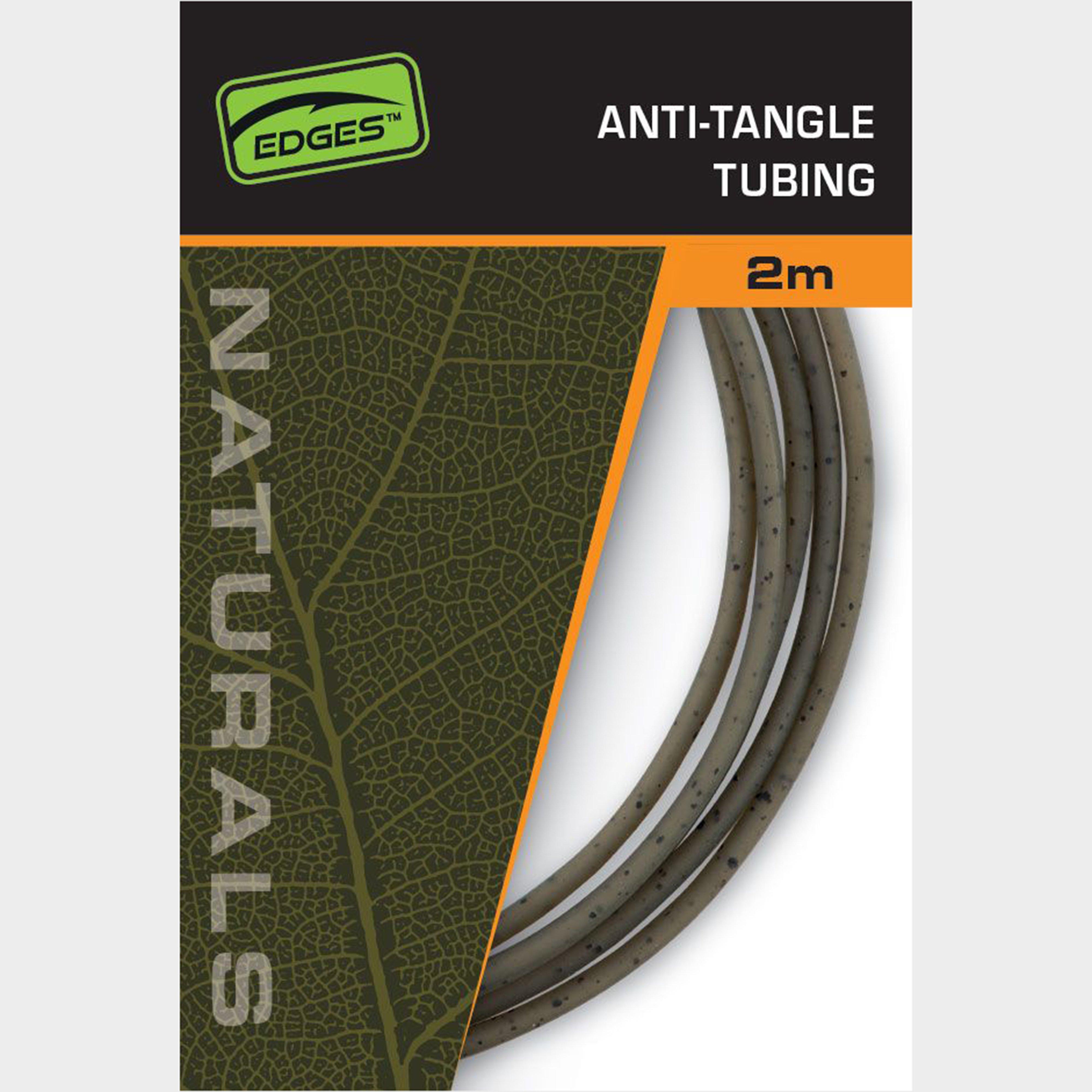 Image of FOX INTERNATIONAL Edges Naturals Anti Tangle Tubing, Brown