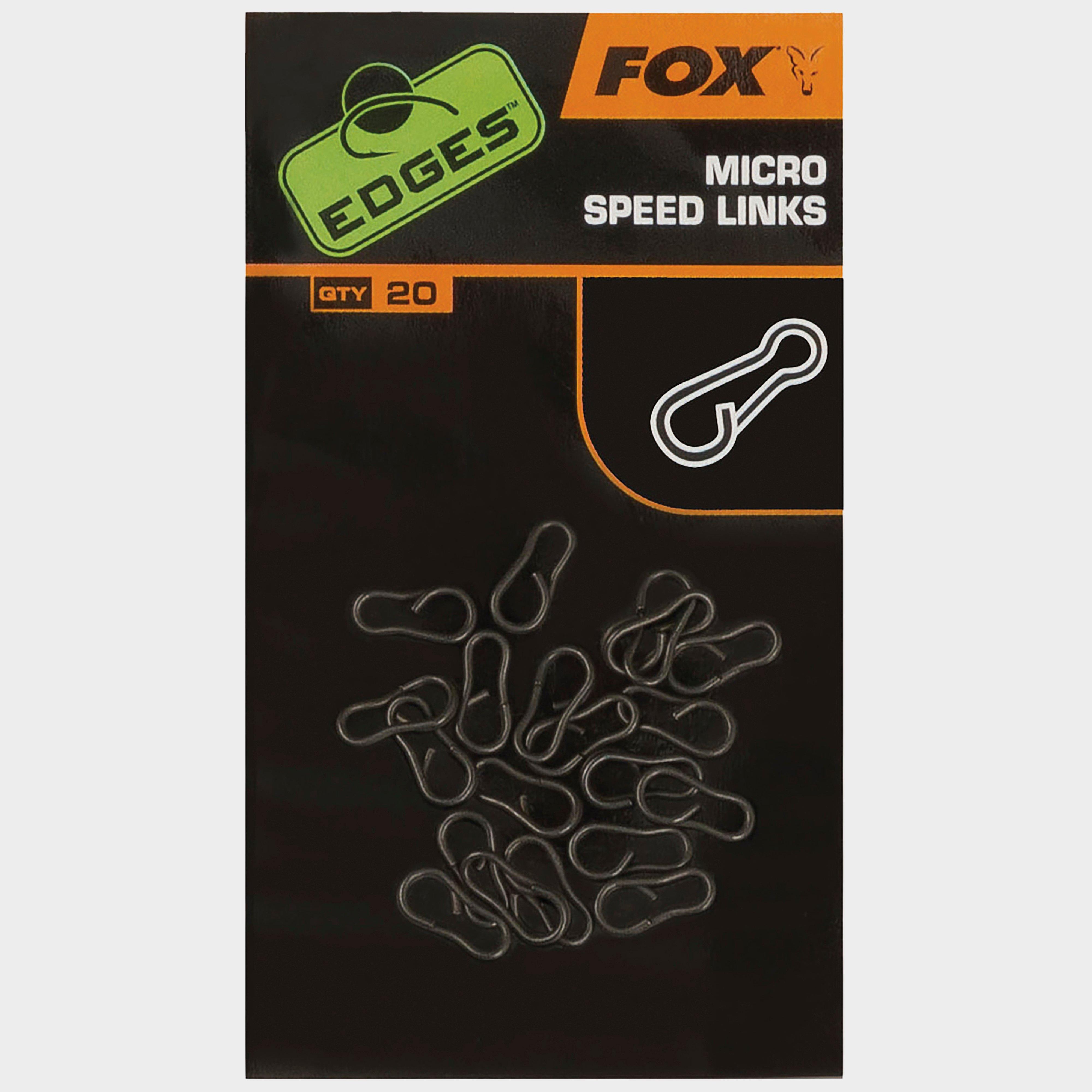 Image of FOX INTERNATIONAL Edges Micro Speed Links, Clear