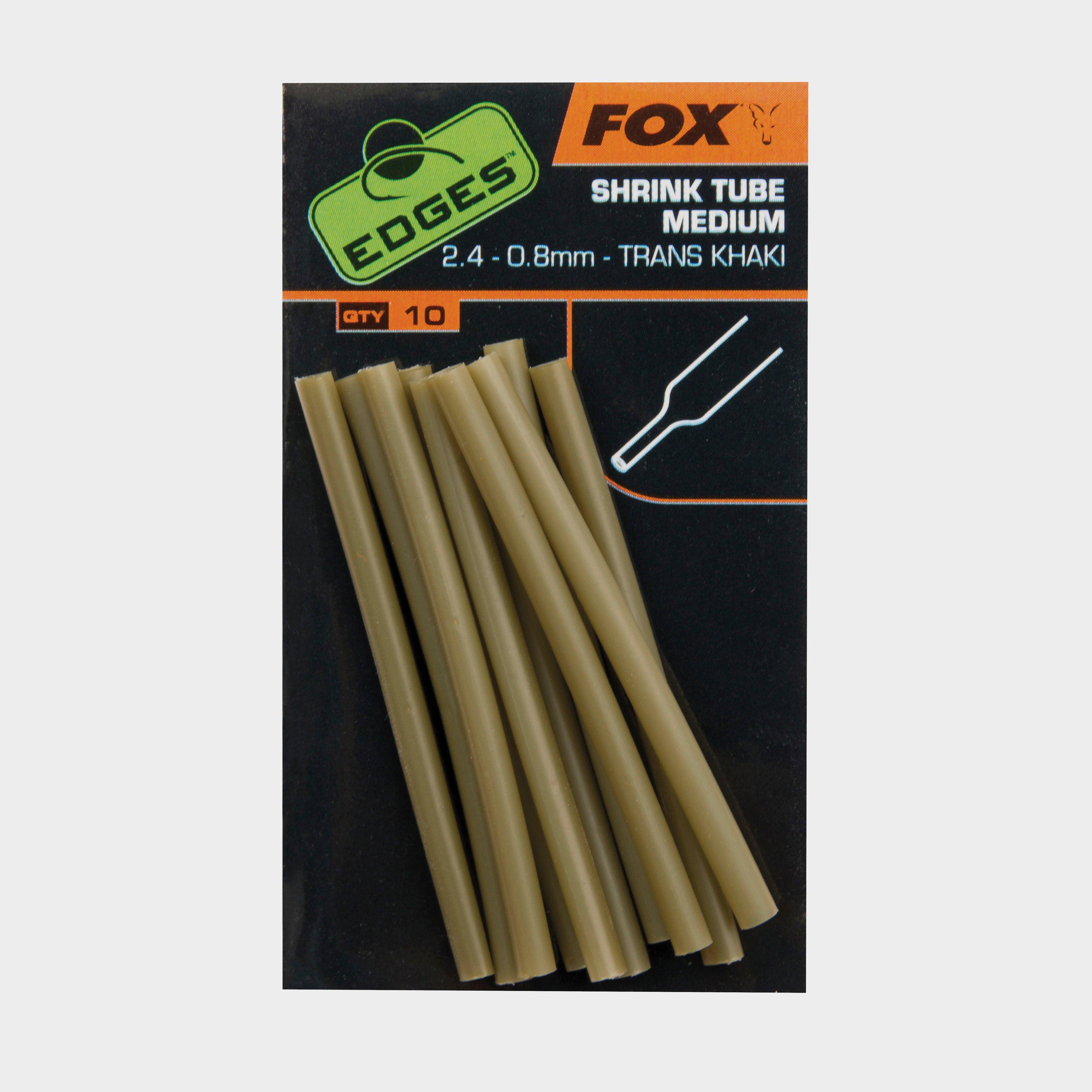 Image of FOX INTERNATIONAL Edges Shrink Tube Medium, Brown