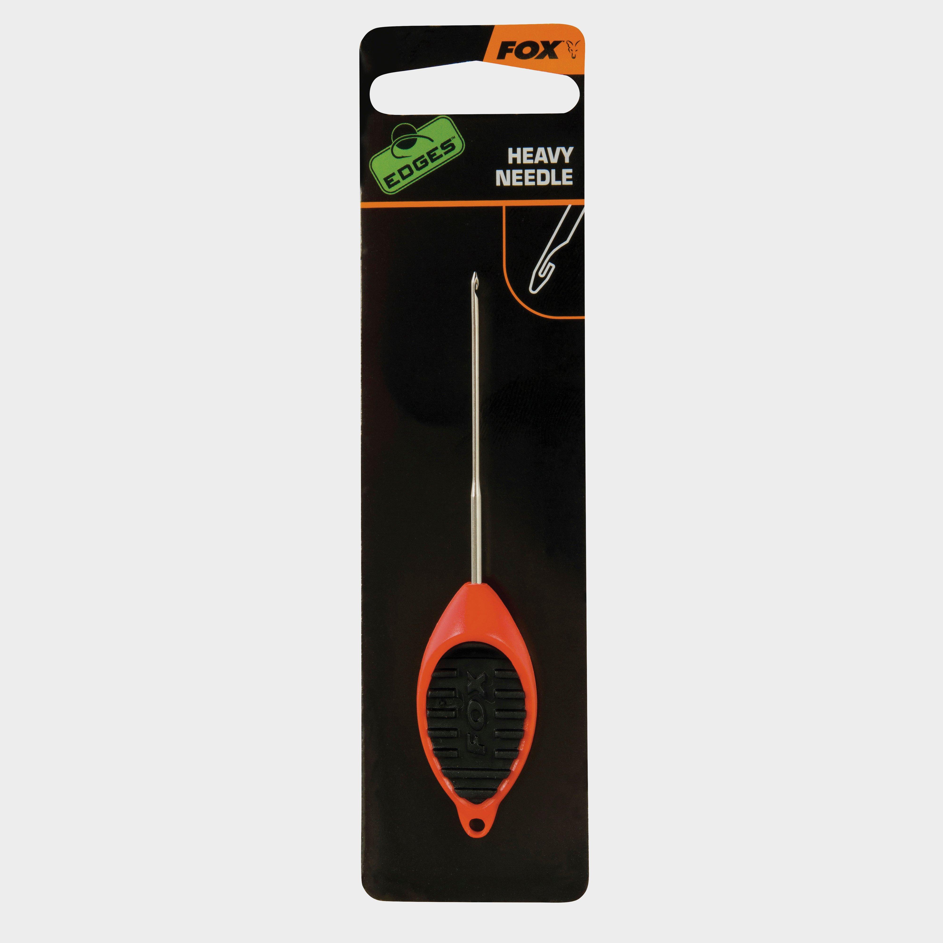 Photos - Other for Fishing Fox INTERNATIONAL Edges Heavy Needle Red, Orange 