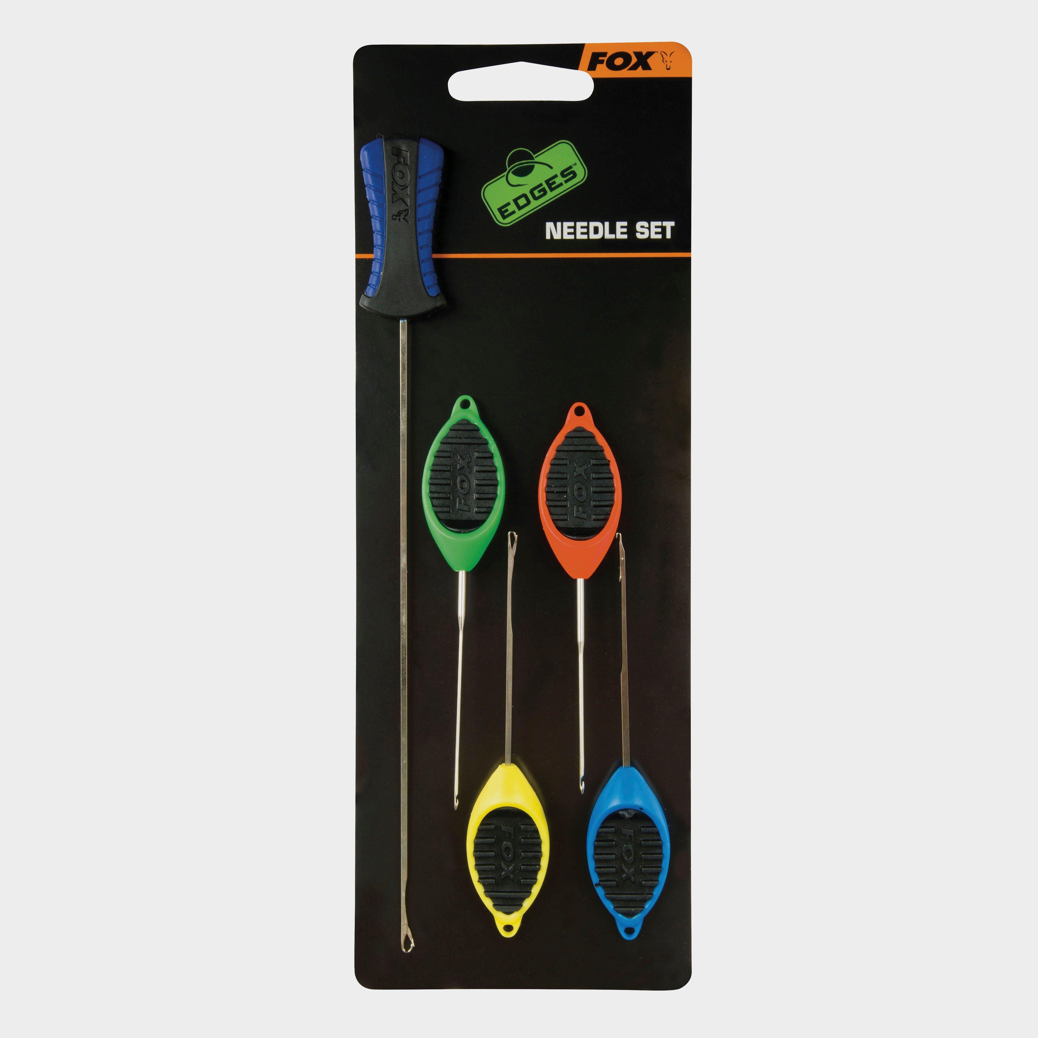 Image of FOX INTERNATIONAL Edges Needle Set, Multi Coloured