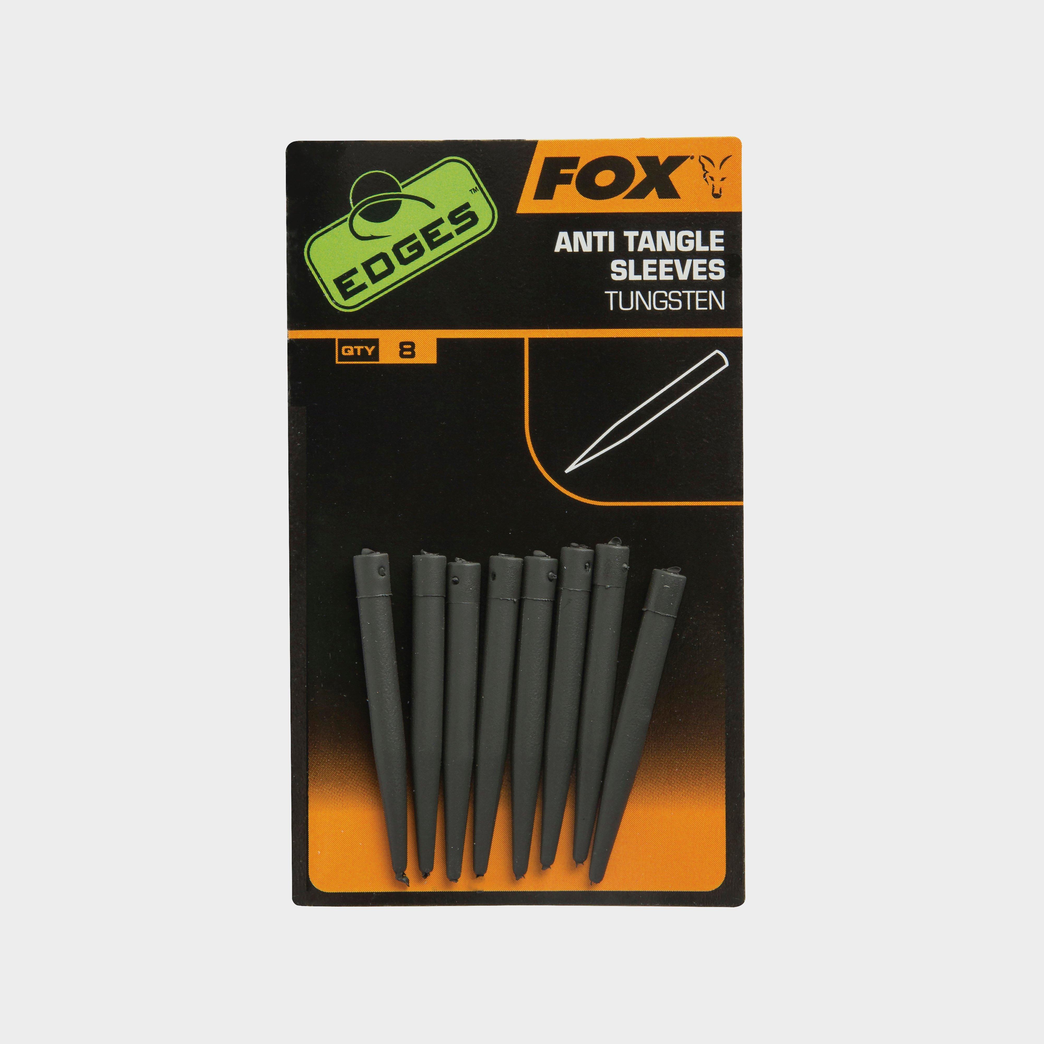 Image of FOX INTERNATIONAL Edges Tung Anti Tangle Sleeve Std, Grey