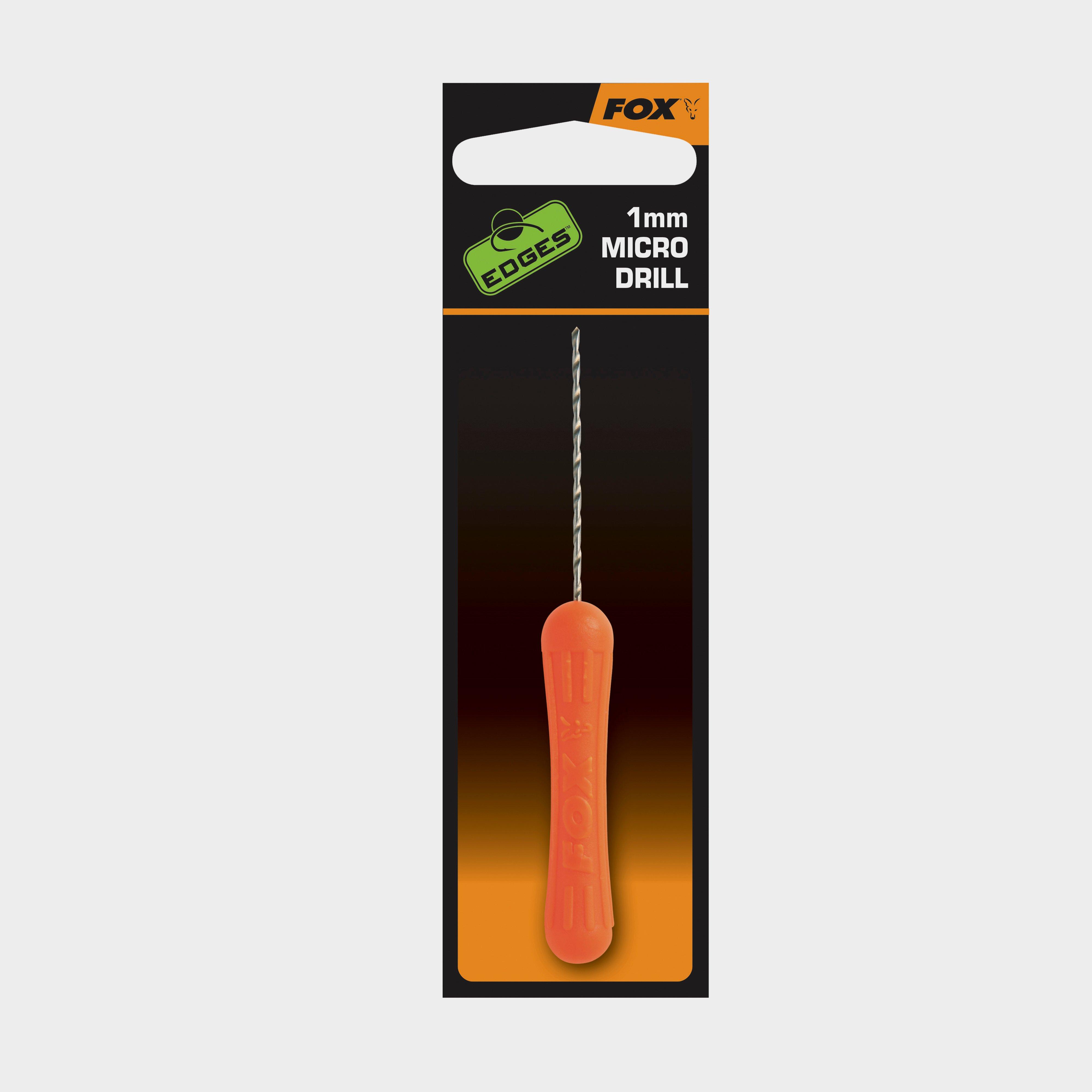 Image of FOX INTERNATIONAL Edges 1Mm Micro Drill, Orange