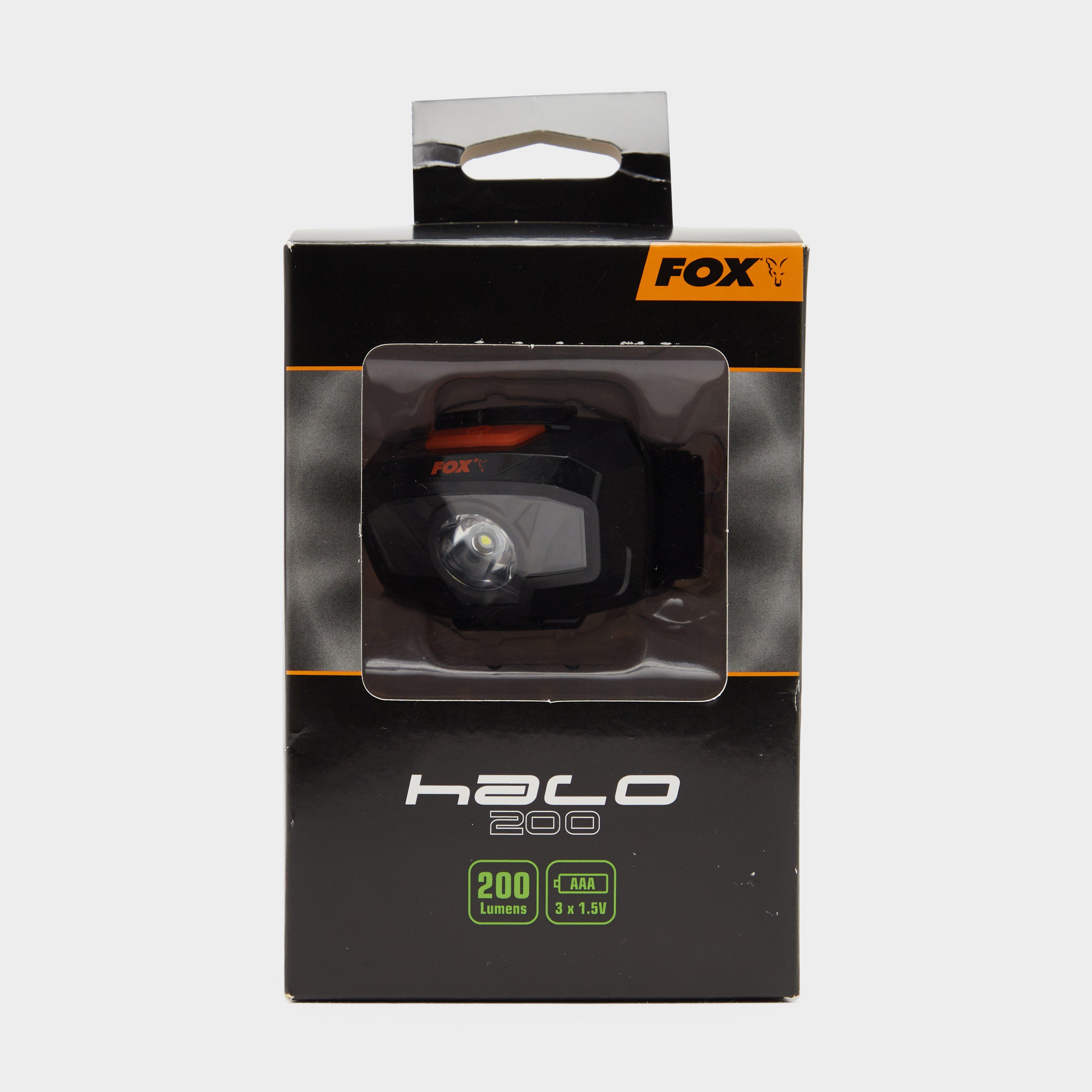 Image of FOX INTERNATIONAL Halo 200 Headtorch, Orange