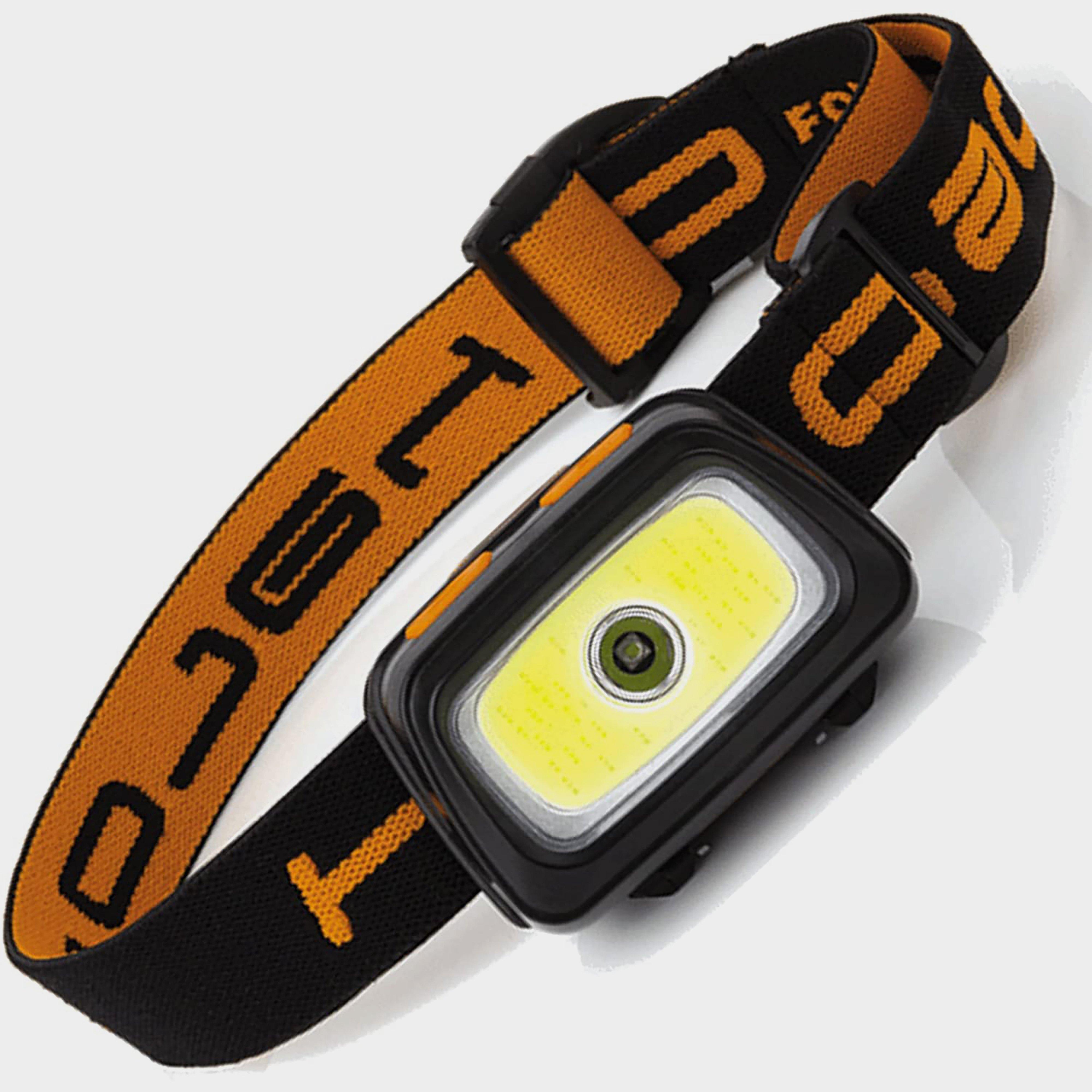 Image of FOX INTERNATIONAL Halo 300 Multi-Clear Headtorch, Black