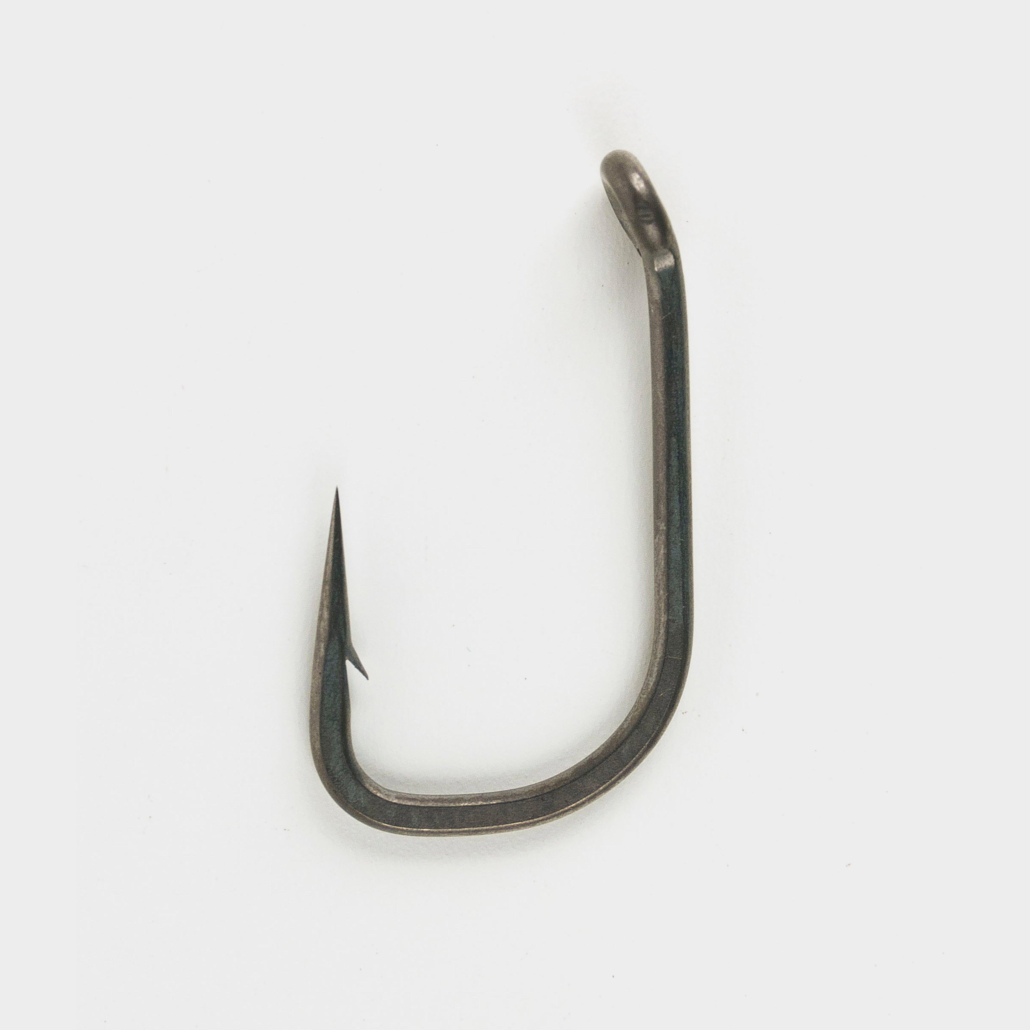 Photos - Fishing Hook / Jig Head Fox INTERNATIONAL Edges Arma Wide Gape Straight Size 4, Silver 