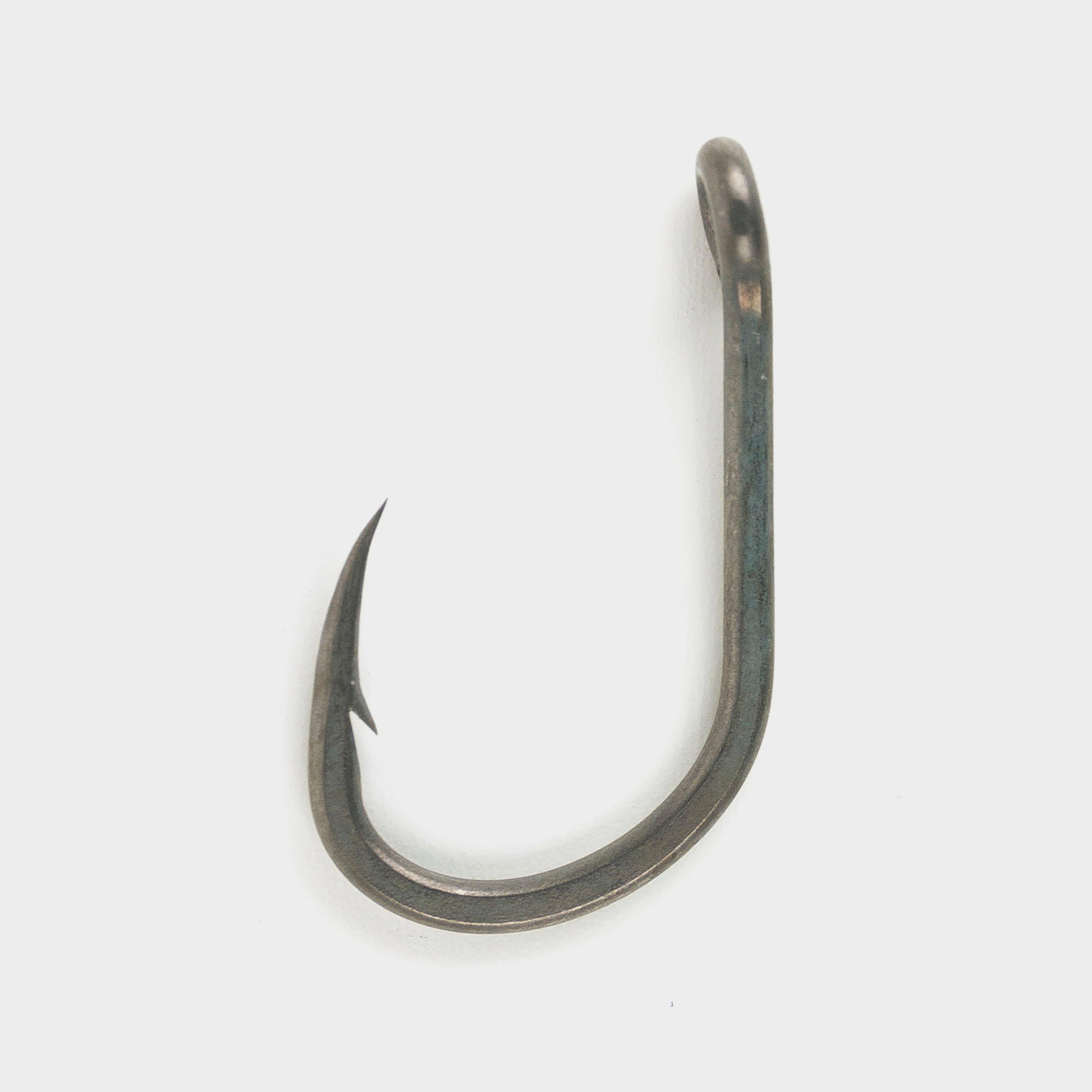 Photos - Fishing Hook / Jig Head Fox INTERNATIONAL Edges Arma Wide Gape Beaked Size 4, Silver 