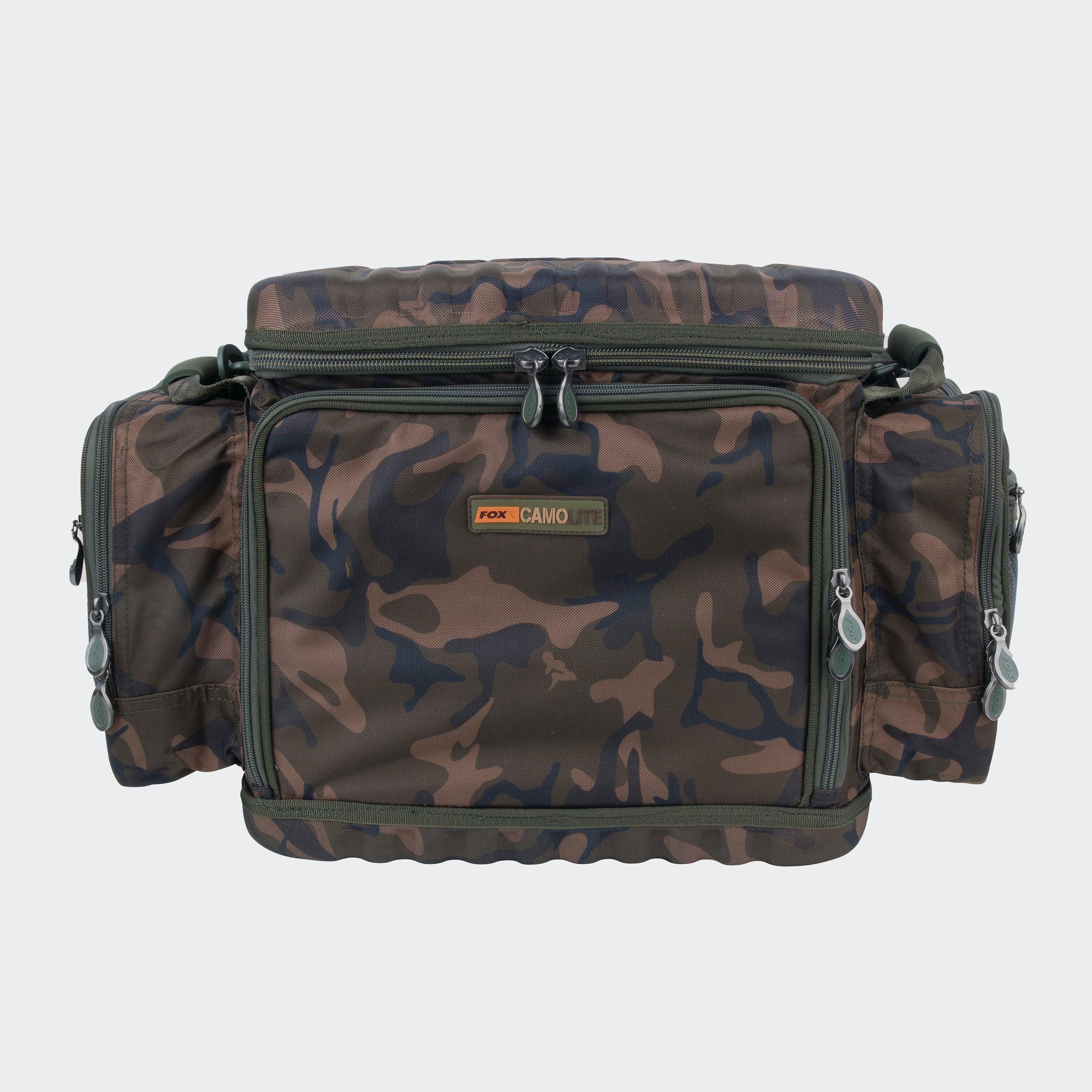 Photos - Other for Fishing Fox INTERNATIONAL  Camo Lite Barrow Bag, Green 