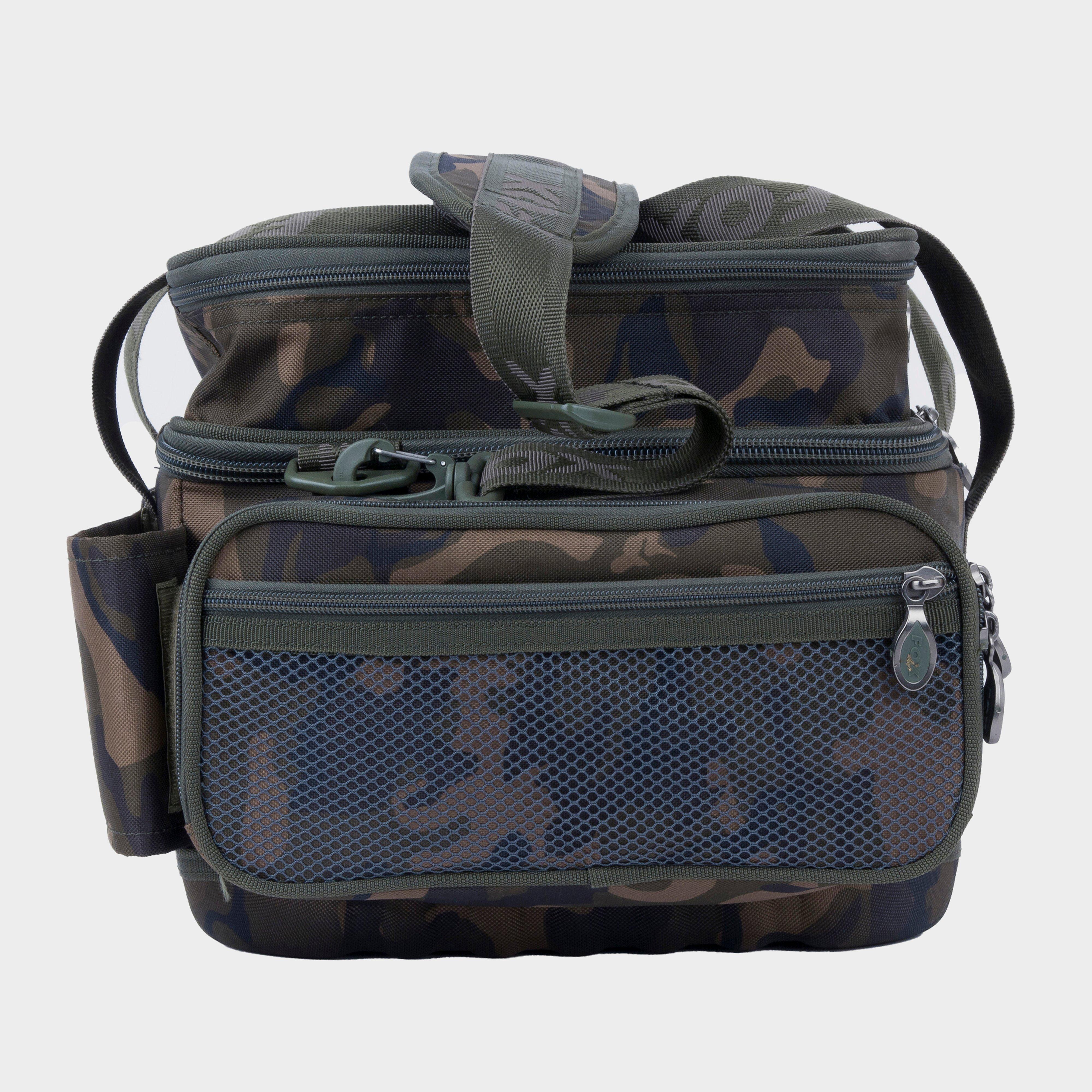 Photos - Fishing Bag Fox INTERNATIONAL  Camolite Low Level Carryall, Green 