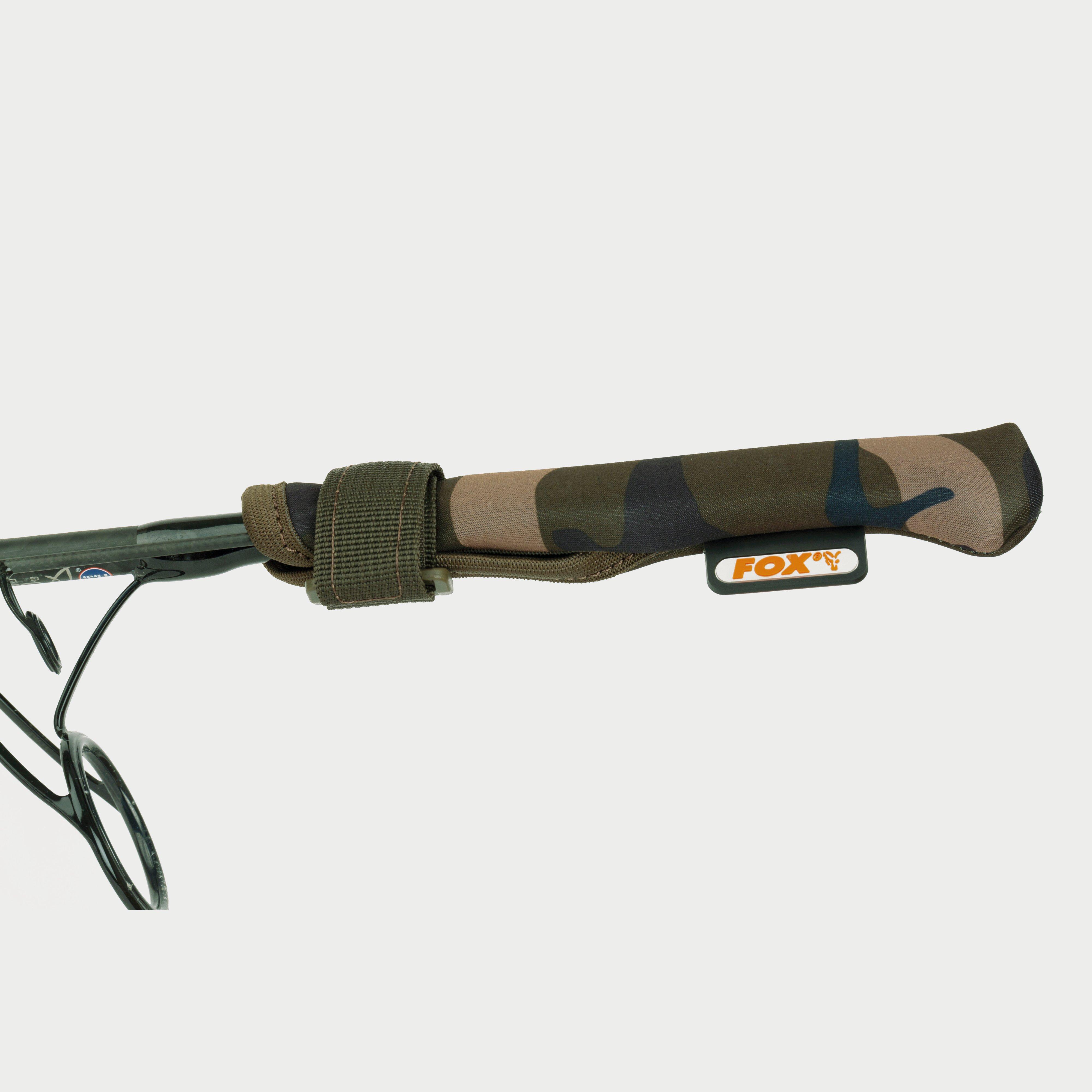 Image of FOX INTERNATIONAL Camo Tip And Butt Protectors - Clu389, Green