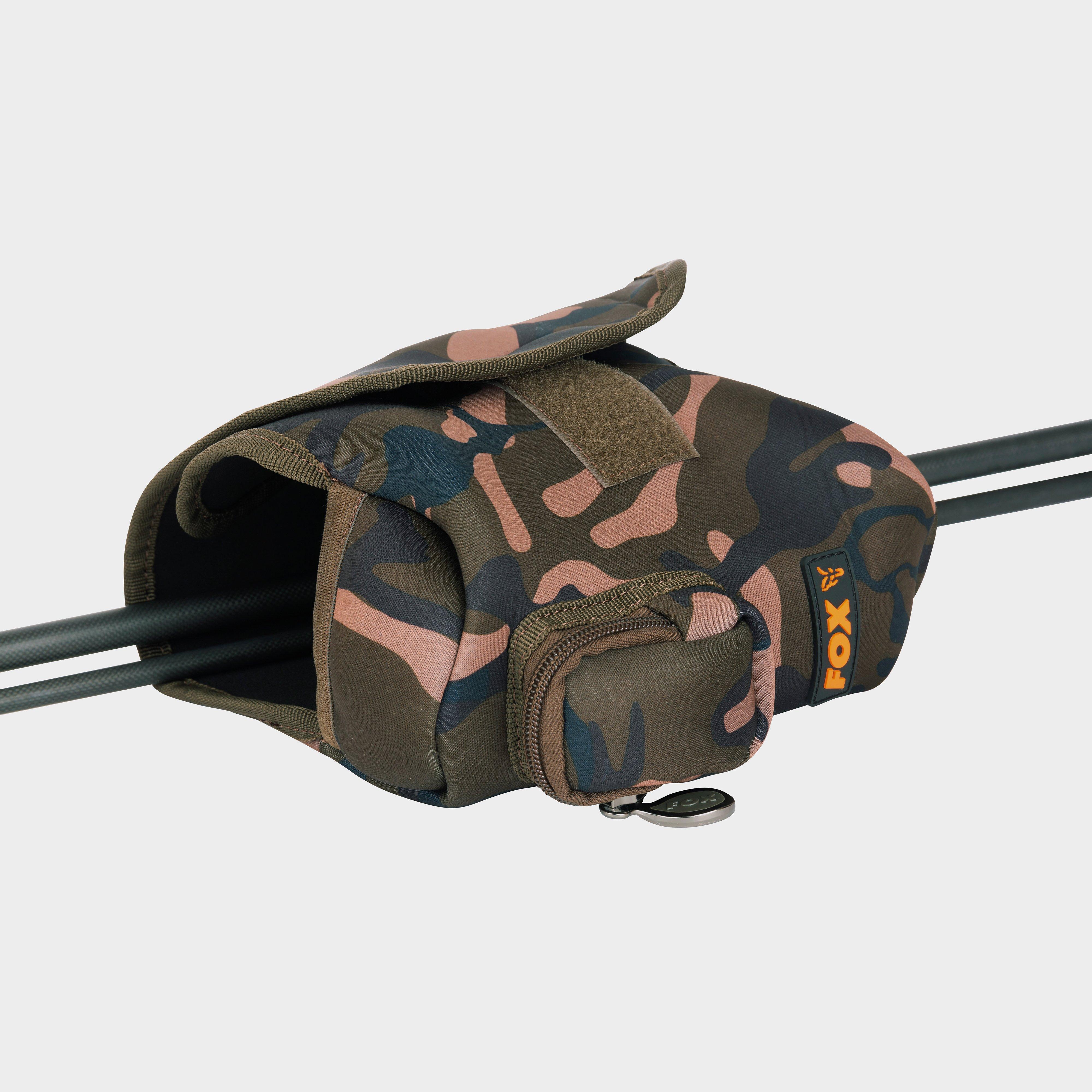 Photos - Fishing Bag Fox INTERNATIONAL Camo Reel Case, Green 