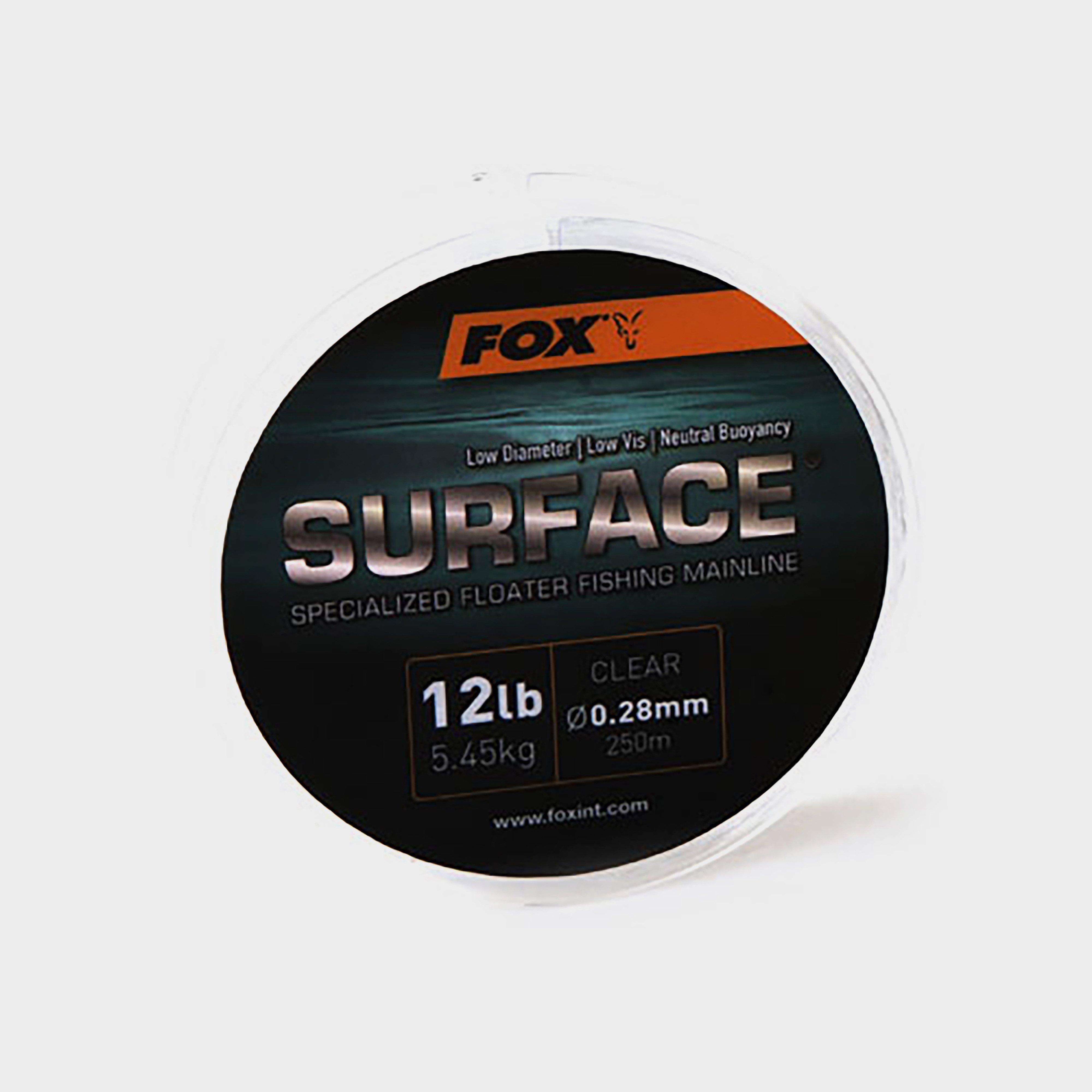 Photos - Fishing Line Fox Edges Floater Line 0.30Mm Clear, 0. 