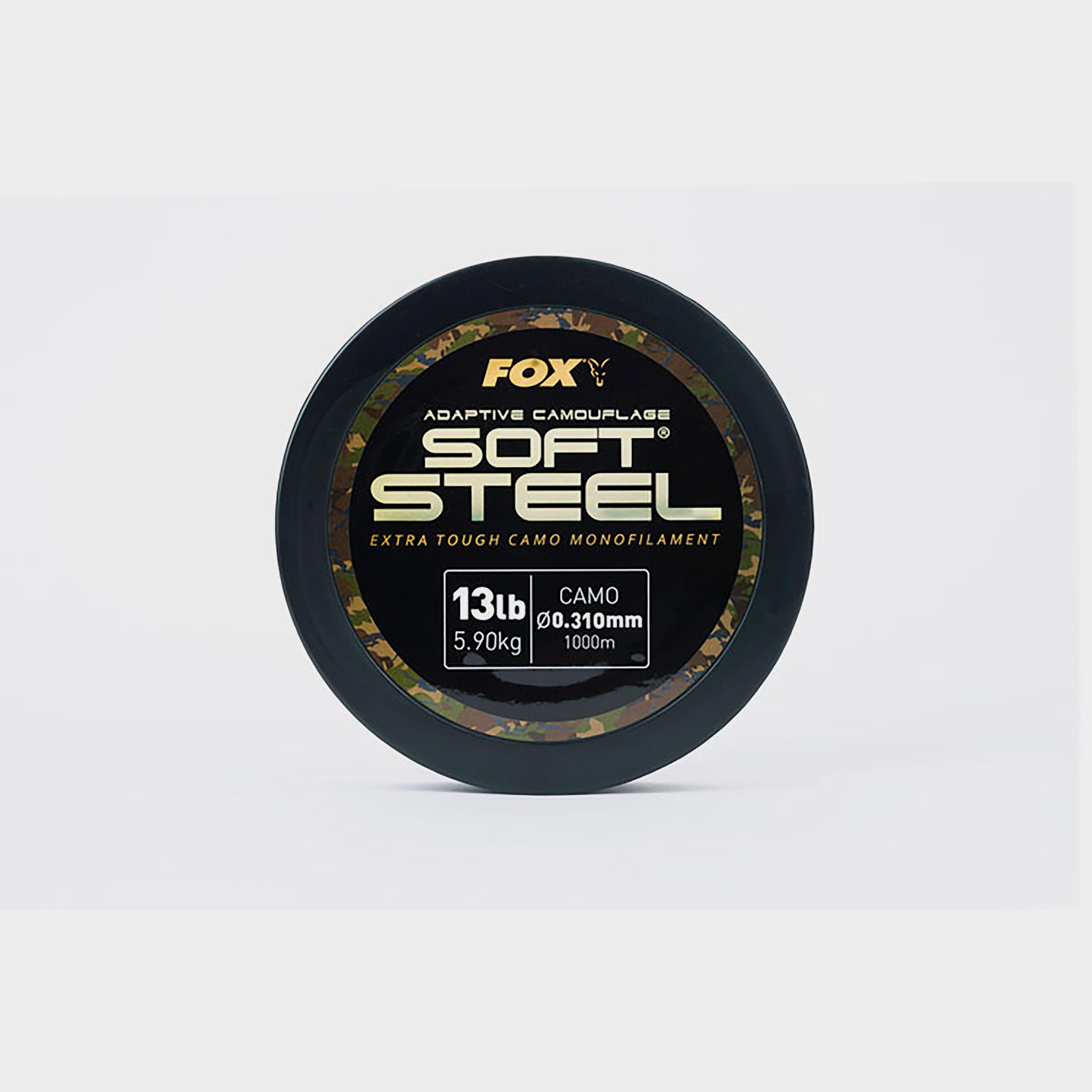 Photos - Fishing Line Fox INTERNATIONAL  Soft Steel Adaptive Camouflage 13lb, Green 