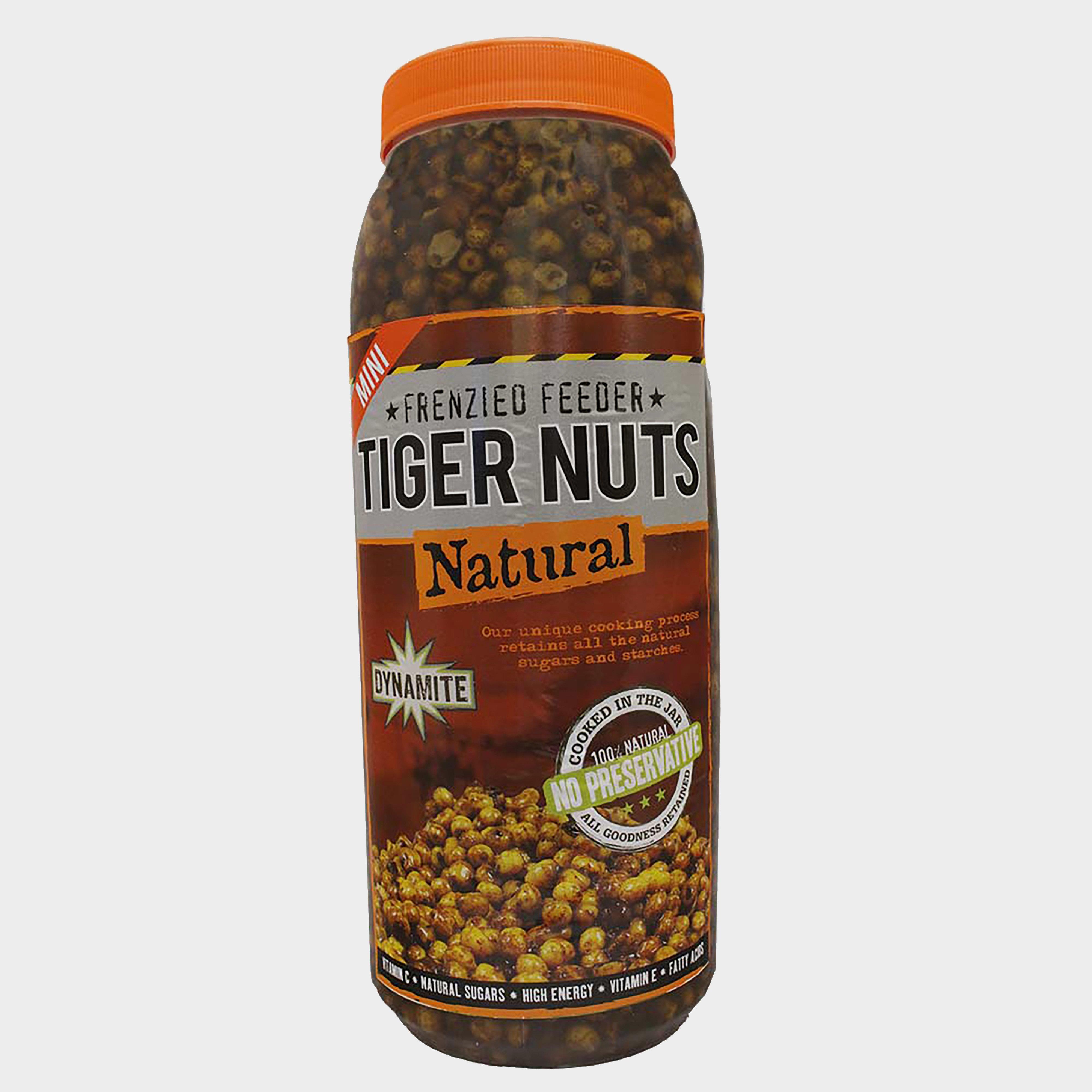 Photos - Bait Dynamite Frenzied Feeder Mini Tiger Nuts 2.5L, Brown 