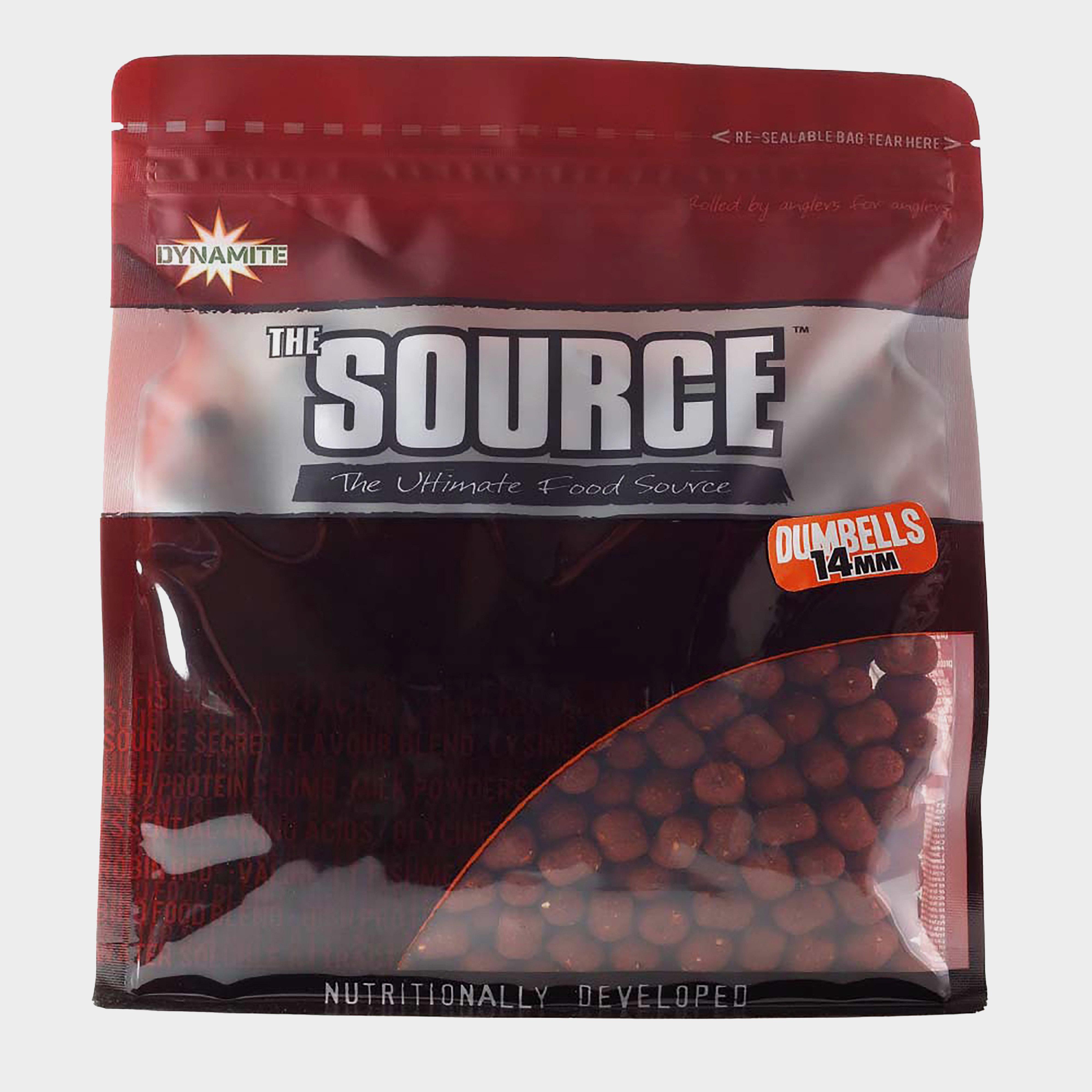 Photos - Bait Dynamite Source Dumbells Shelf Life 14mm, Red 