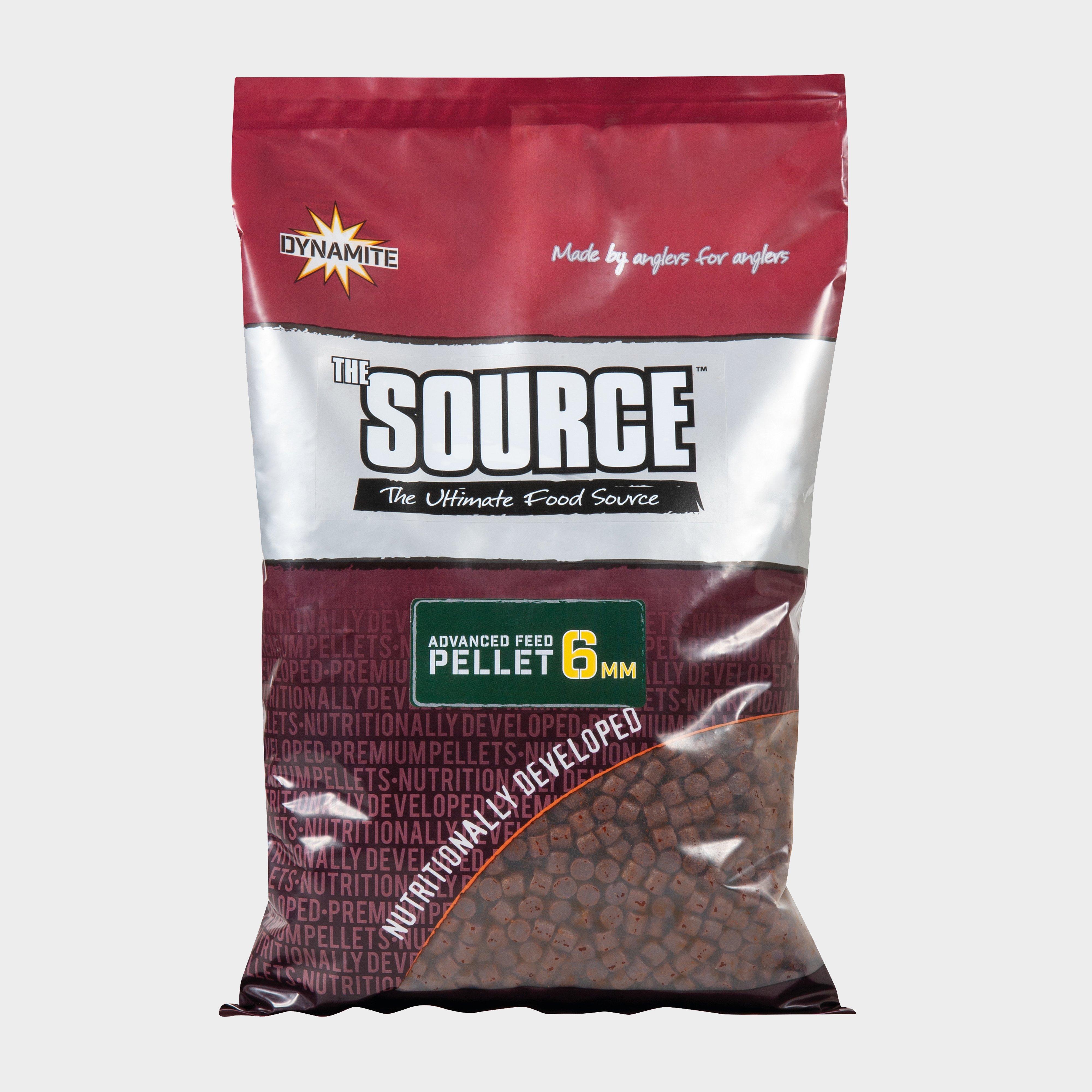 Photos - Bait Dynamite Source Feed Pellet 6mm, Red 