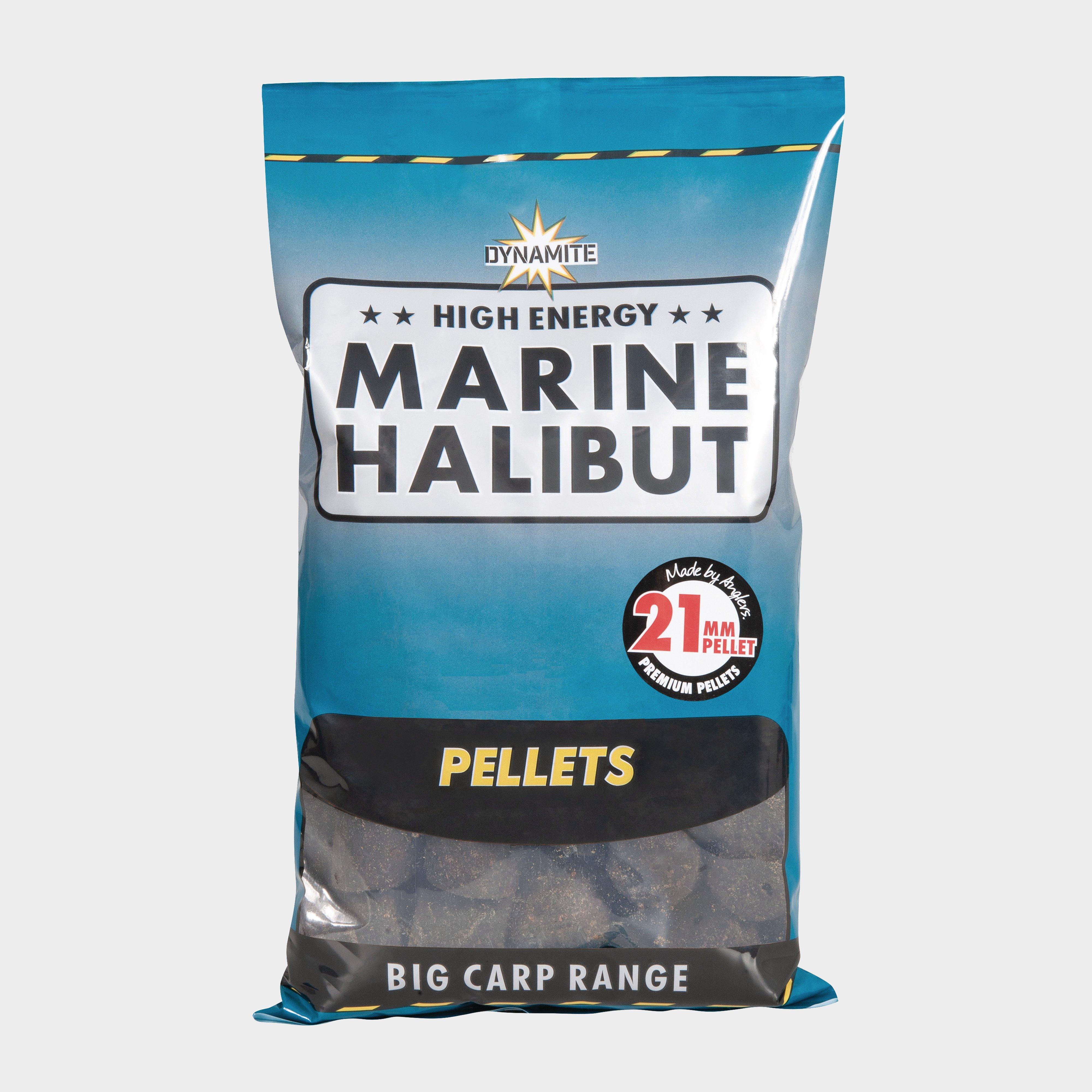 Photos - Bait Dynamite Marine Halibut Pellet 21mm Pre Drilled, Brown 