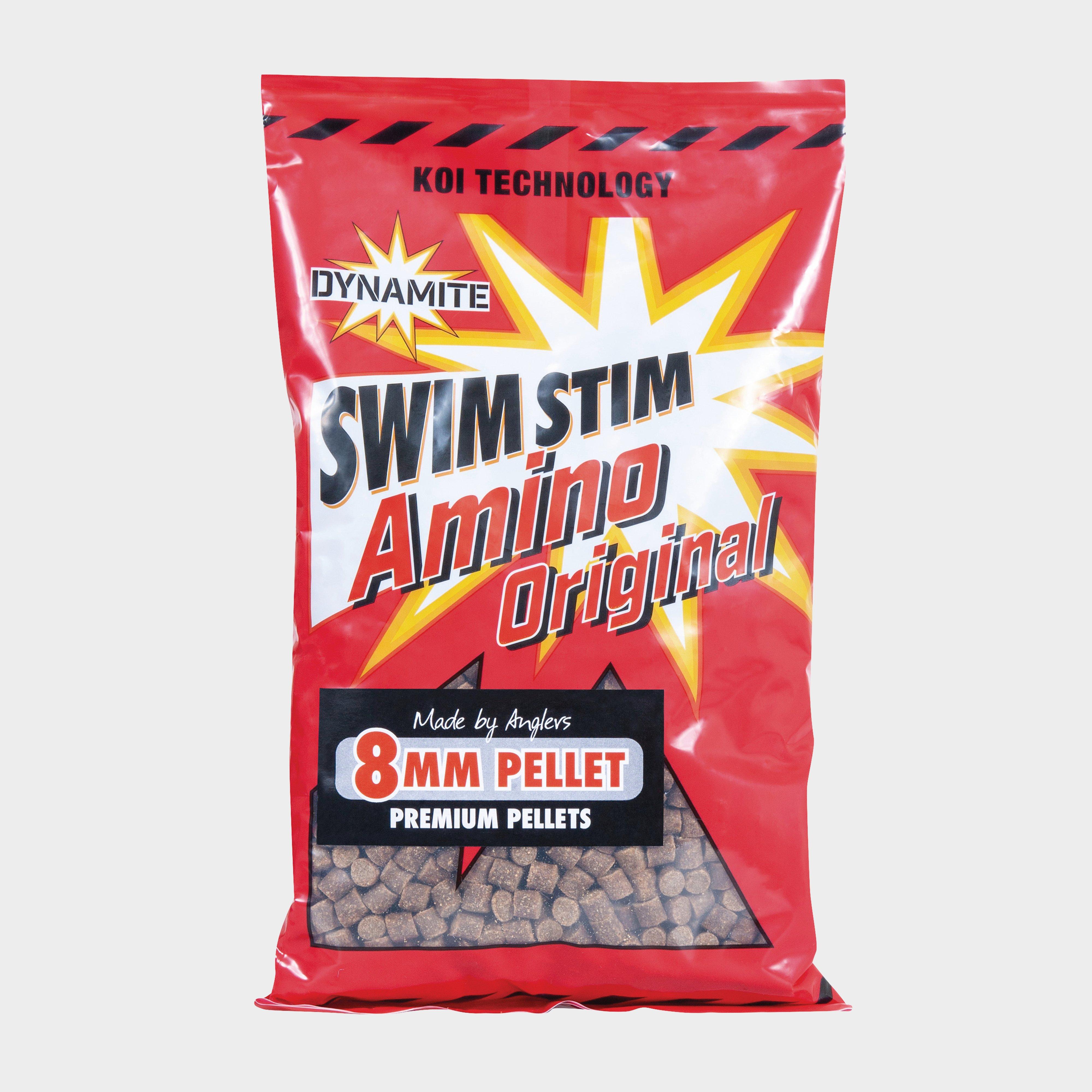 Photos - Bait Dynamite Swim Stim Amino Pellets 8mm, Multi Coloured 