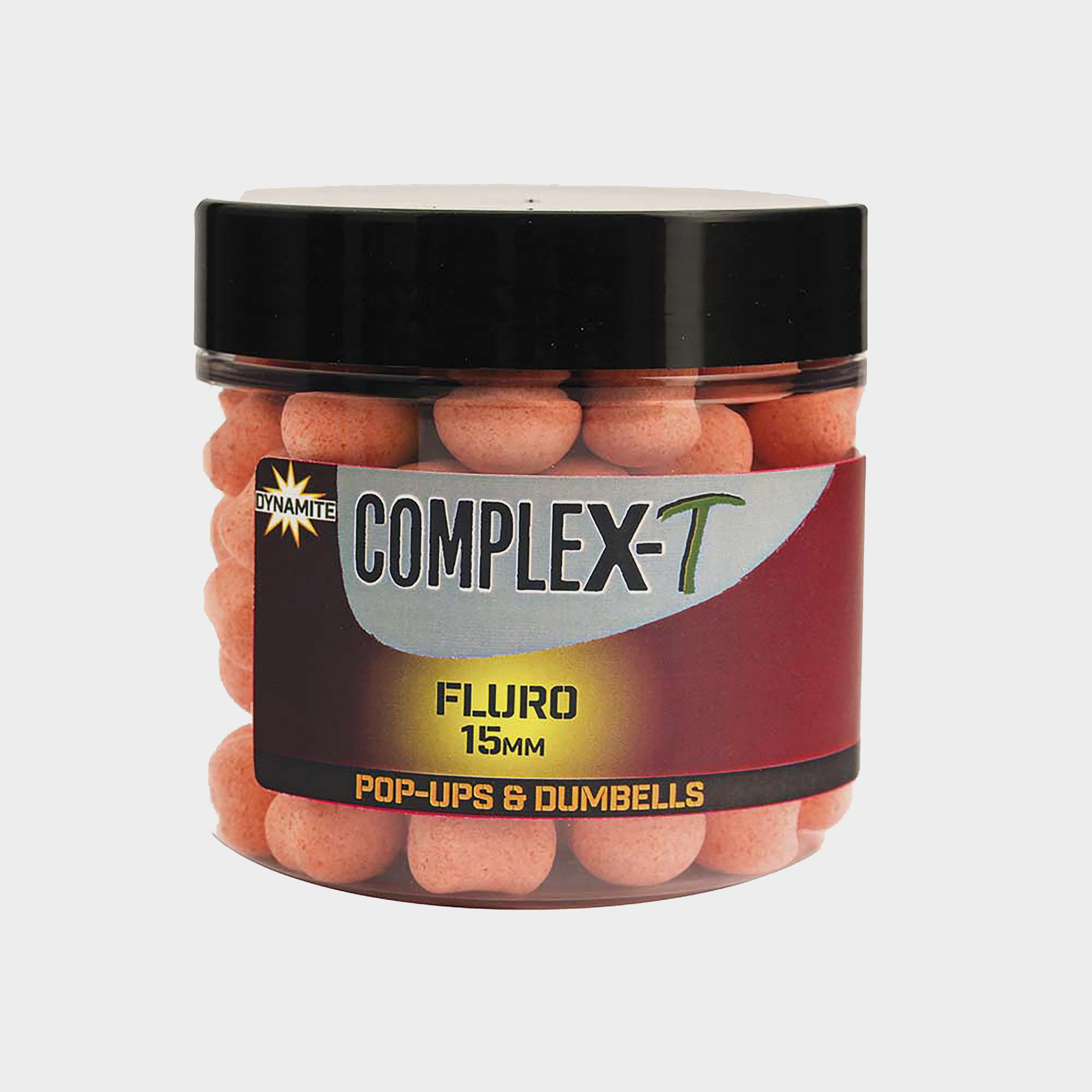 Photos - Bait Dynamite Complex T Fluro Pop Ups 15mm, Brown 