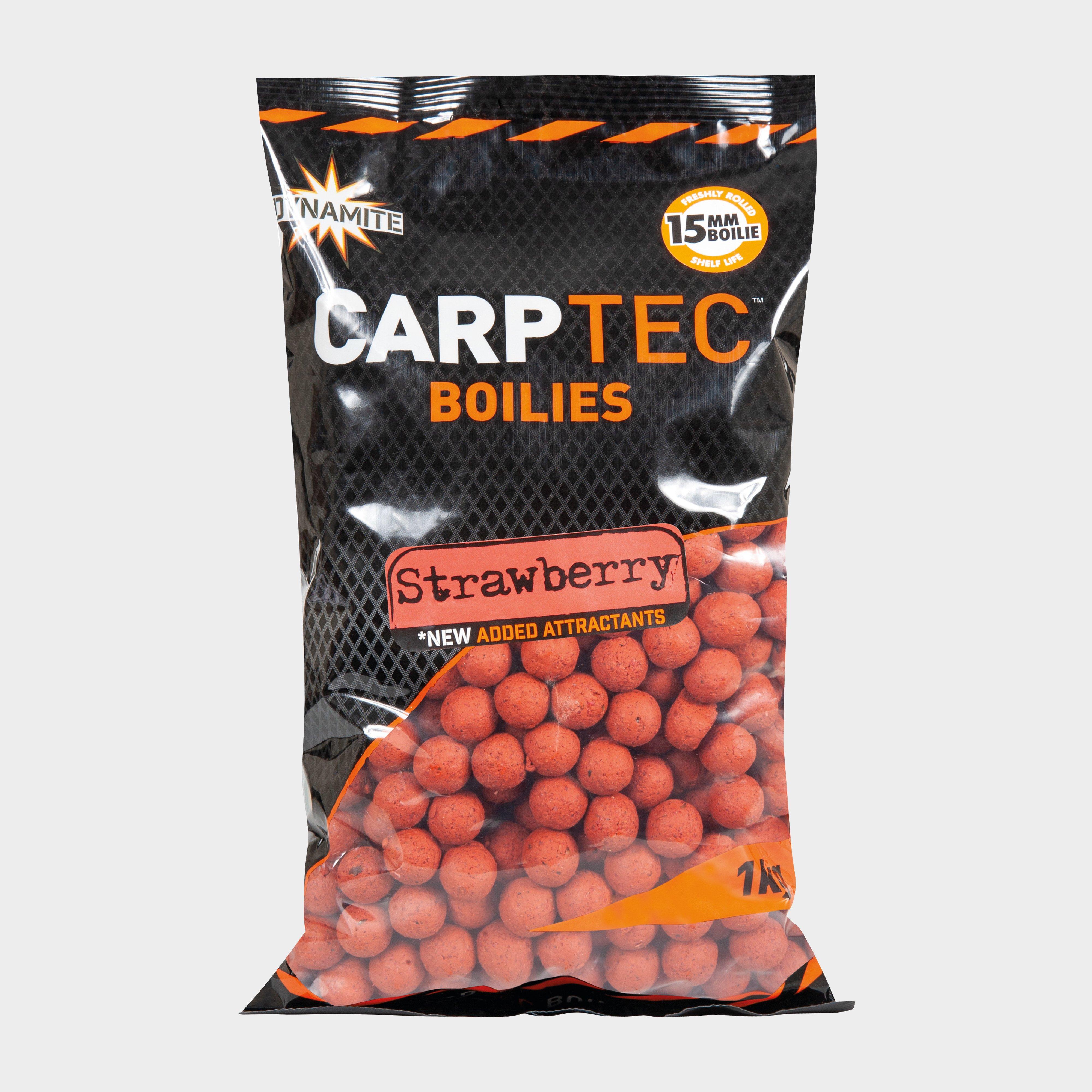 Image of Dynamite 15mm Carptec Strawberry 1kg, Red