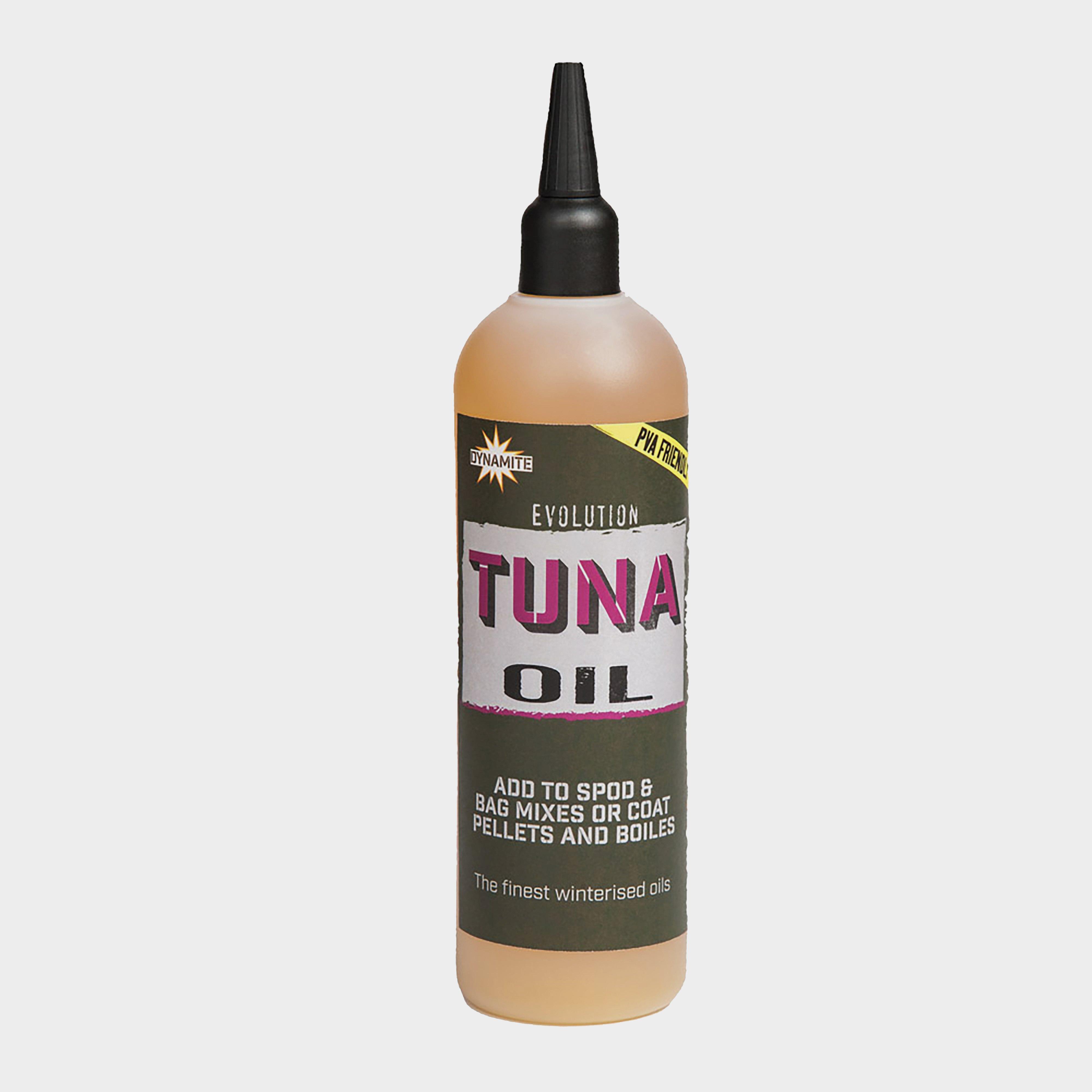 Image of Dynamite Evolution Oil 300ml Tuna, Yellow