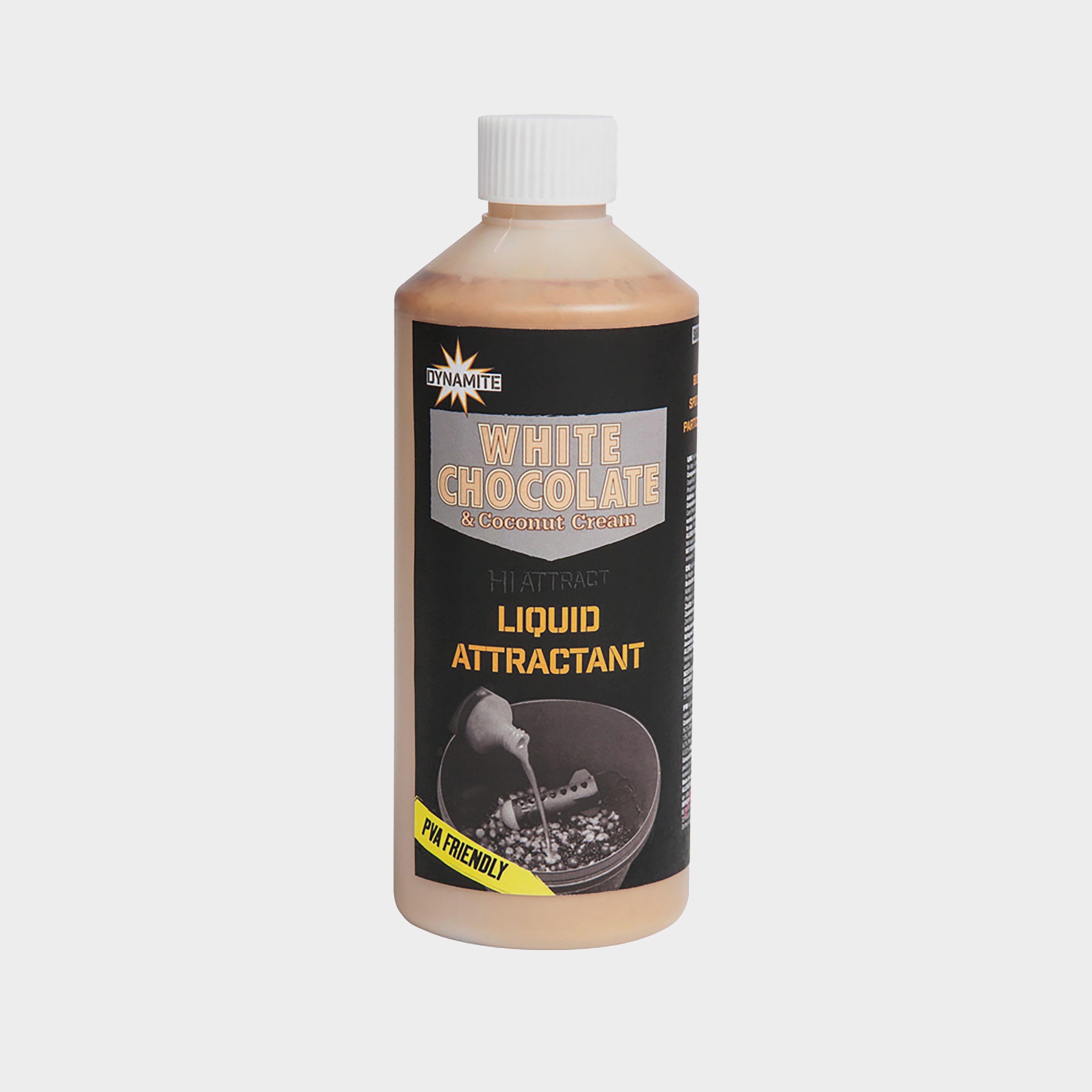 Image of Dynamite White Chocolate & Coconut Liquid Attractant 500ml, Orange