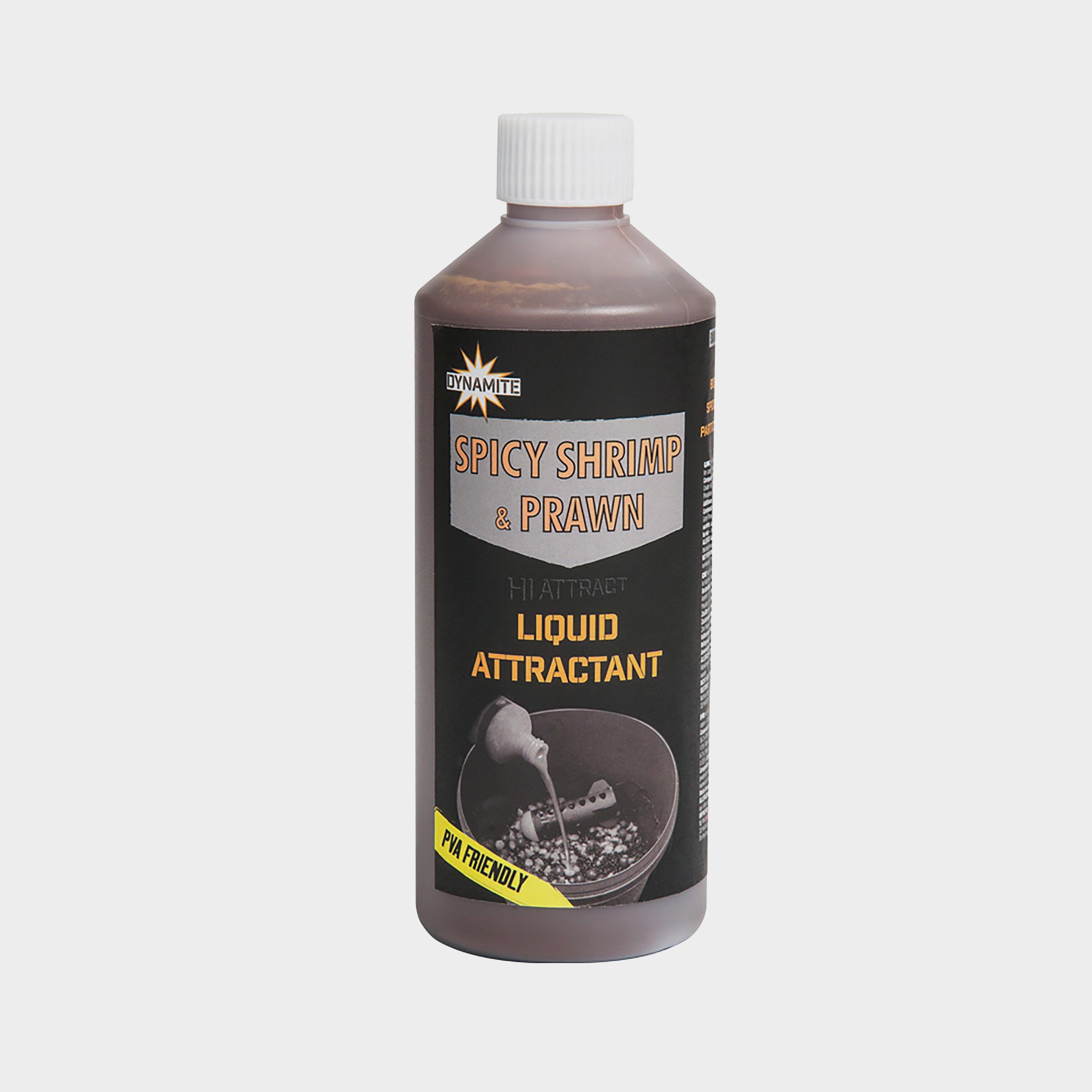 Photos - Bait Dynamite Spicy Shrimp & Prawn Liquid Attractant 500ml, Multi Coloured 