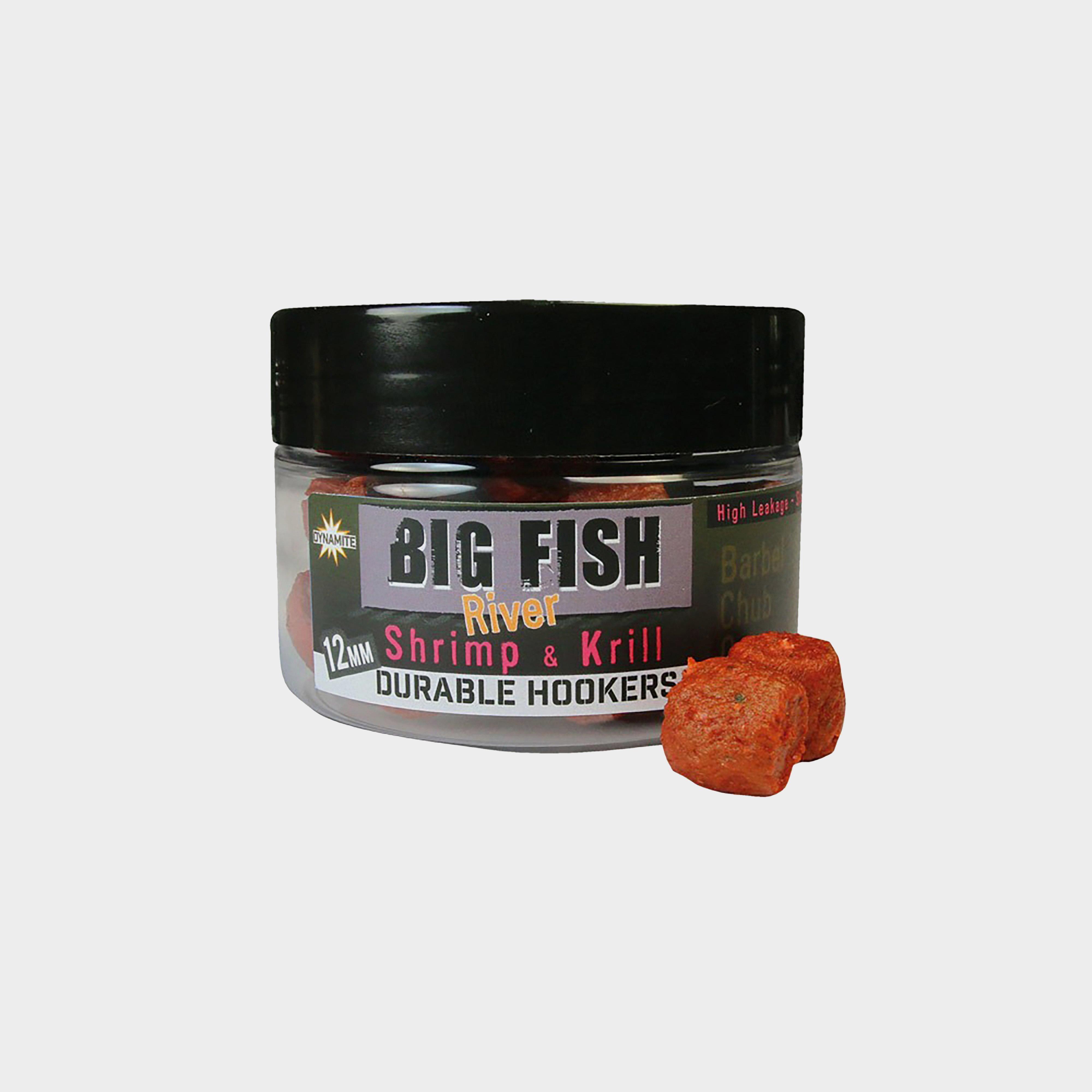 Image of Dynamite 12mm Shrimp & Krill Big Fish River Durable Hkers, Multi Coloured