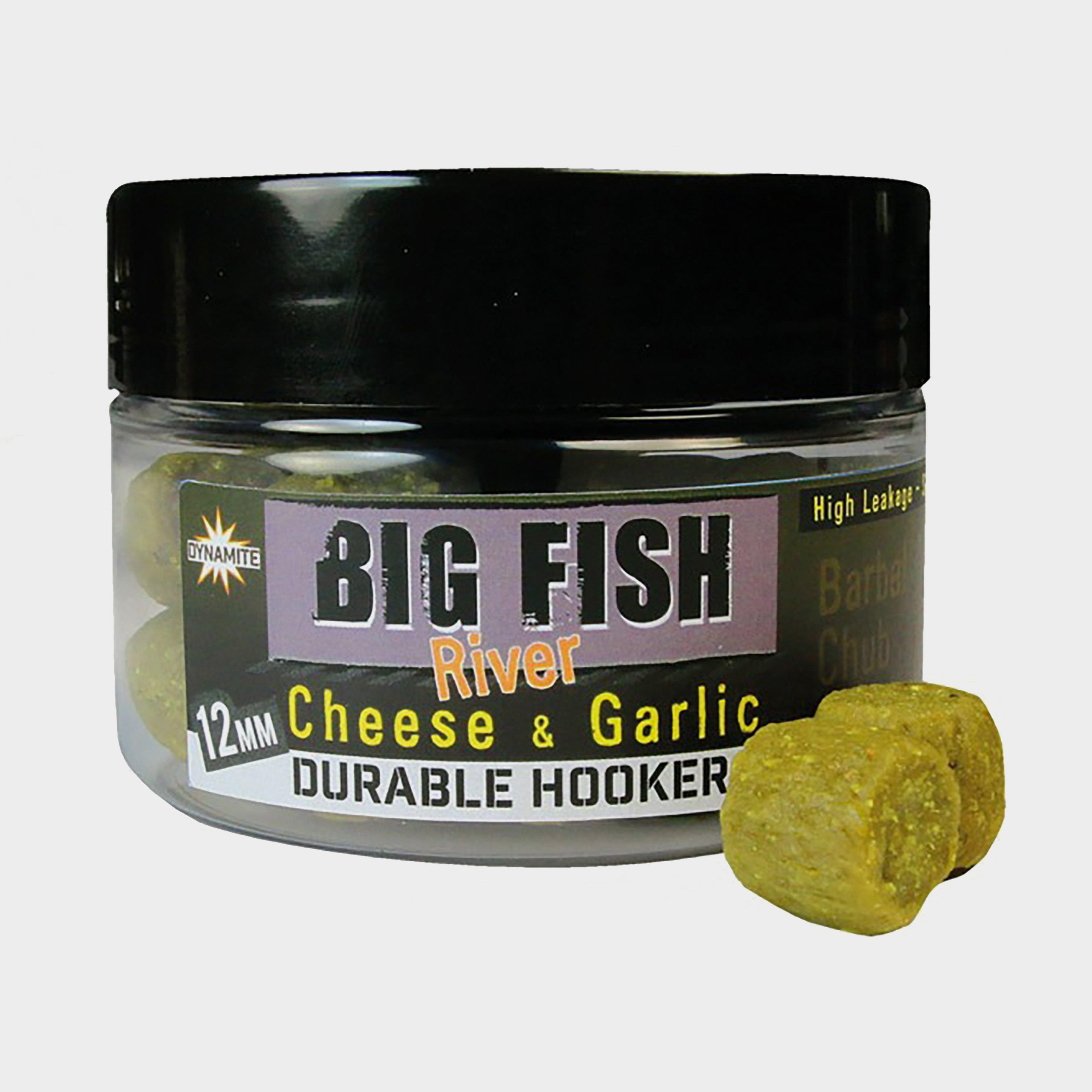 Photos - Bait Dynamite 12mm Cheese & Garlic Big Fish River Durable Hookers, Multi Colour 