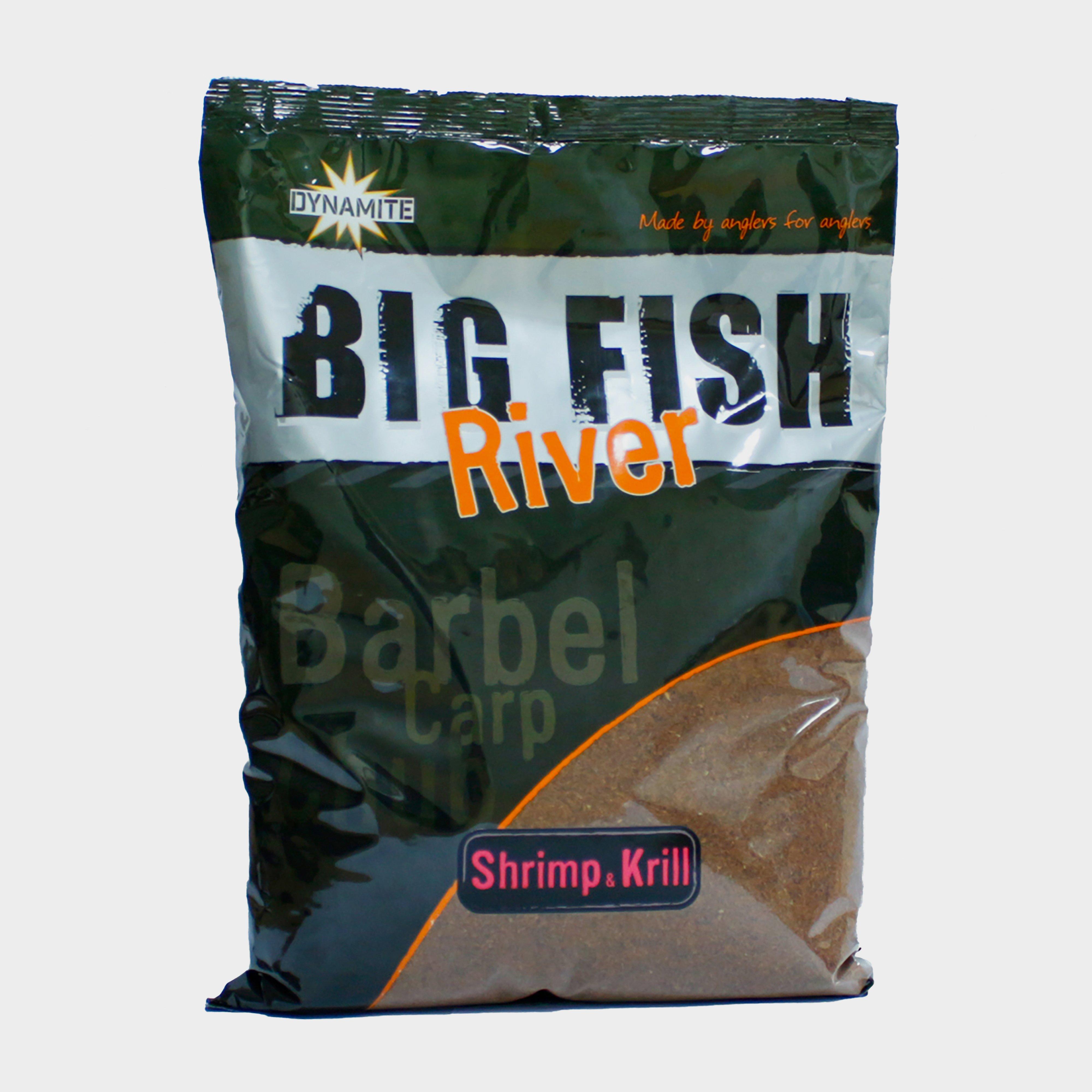 Photos - Bait Dynamite 1.8Kg Shrimp & Krill Big Fish River Groundbait, Multi Coloured 
