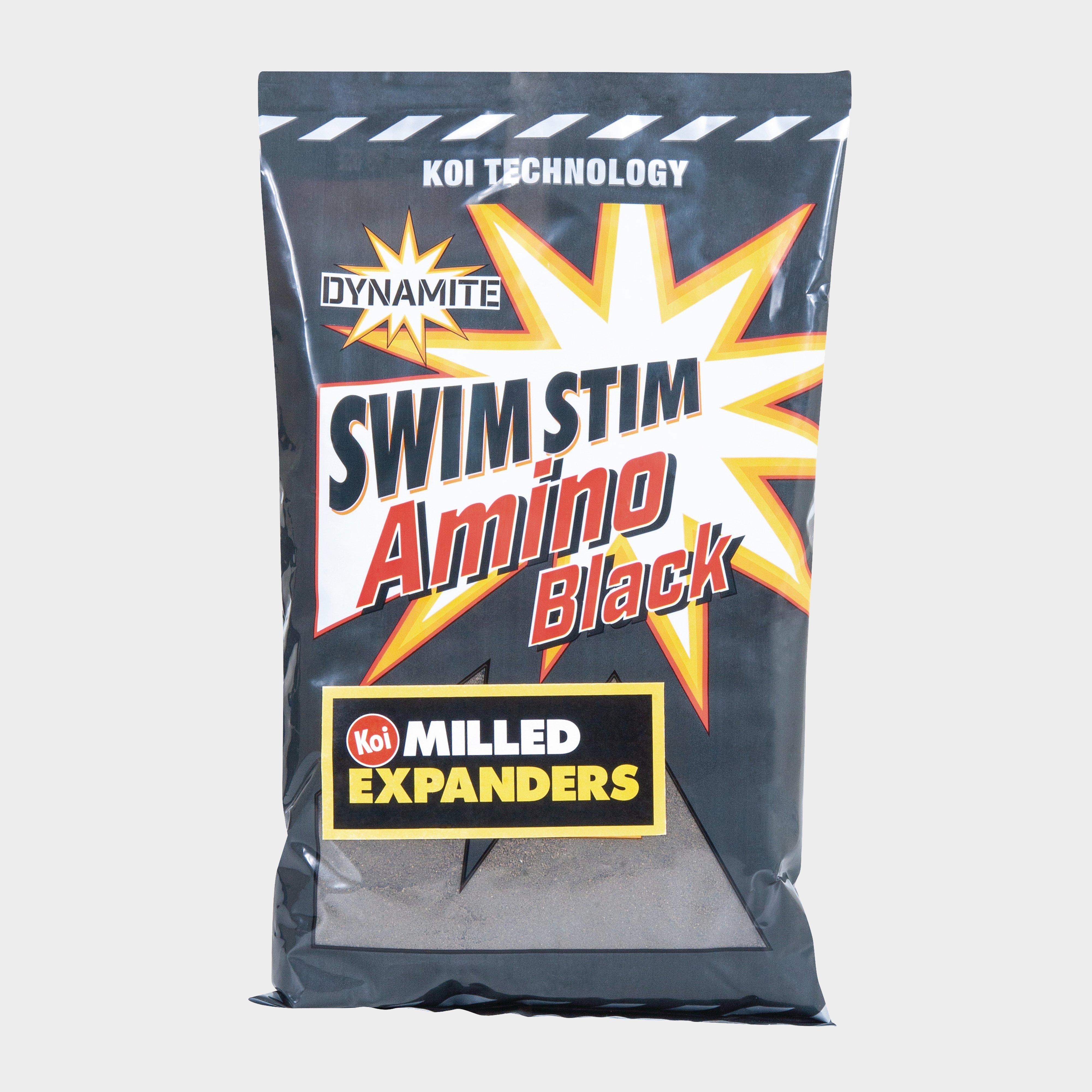 Photos - Bait Dynamite Amino Black Swim Stim Milled Expanders, Multi Coloured 