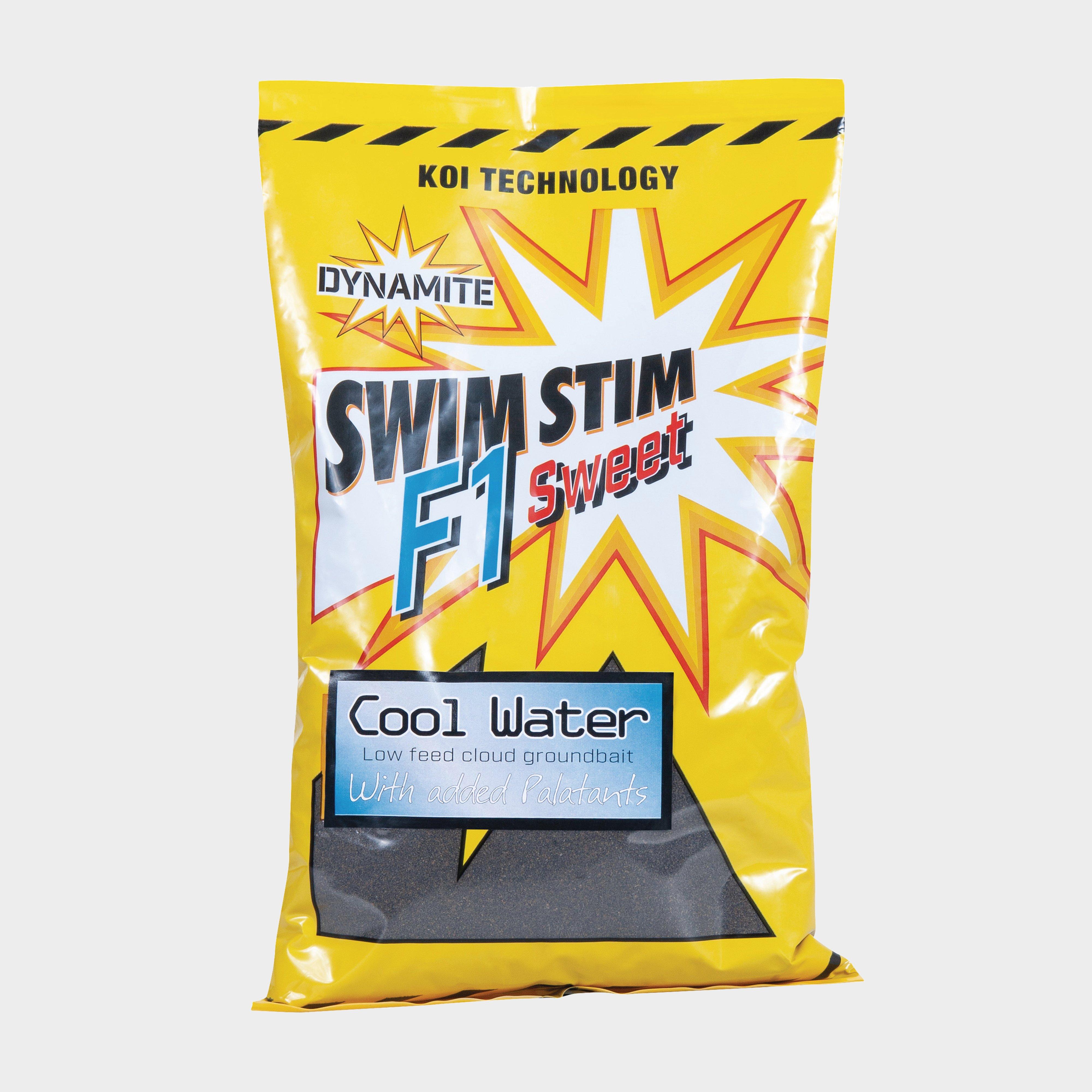 Image of Dynamite Swim Stim F1 Dark Cool Water Groundbait, Brown
