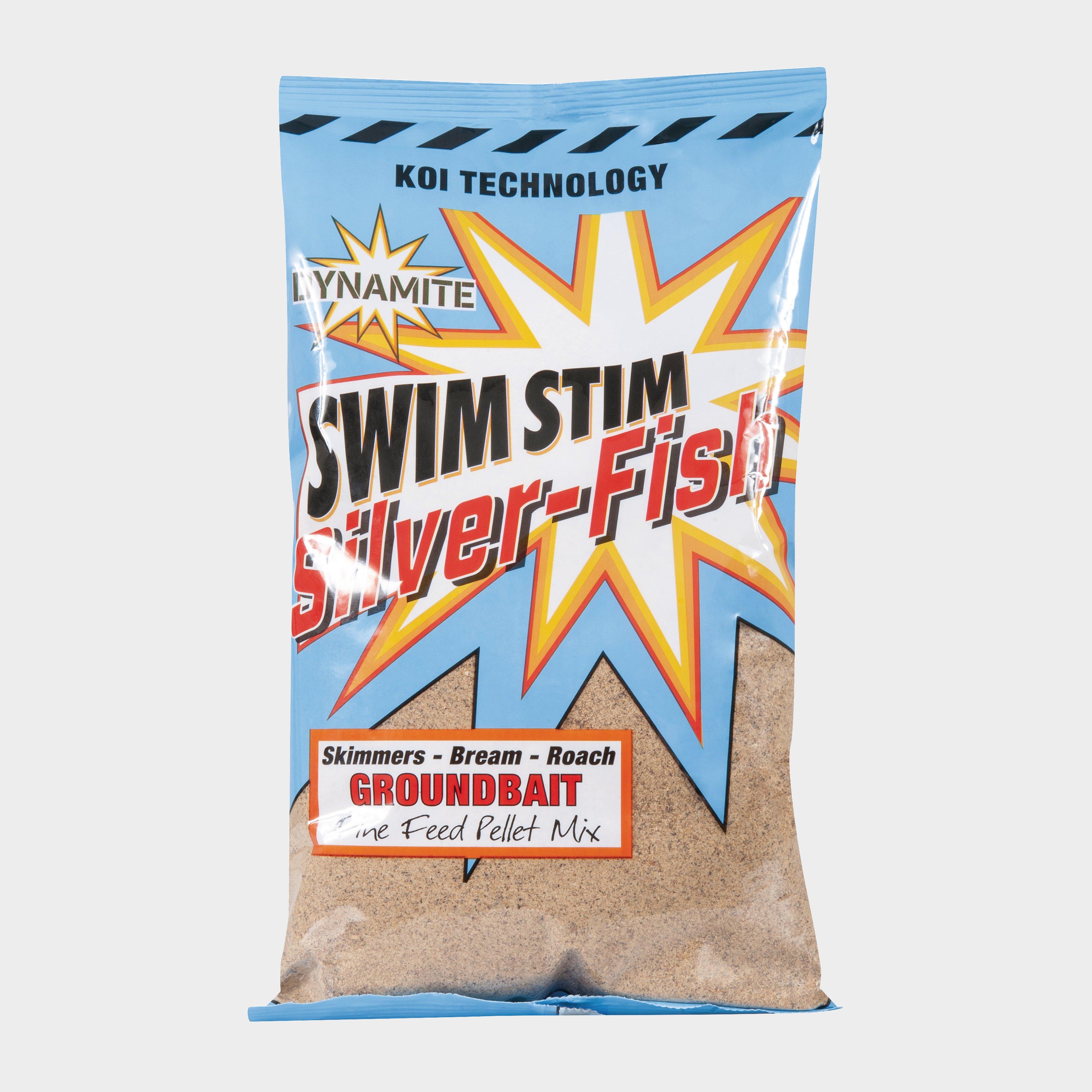 Photos - Bait Dynamite Swim Stim Commercial Silver Fish, Multi Coloured 