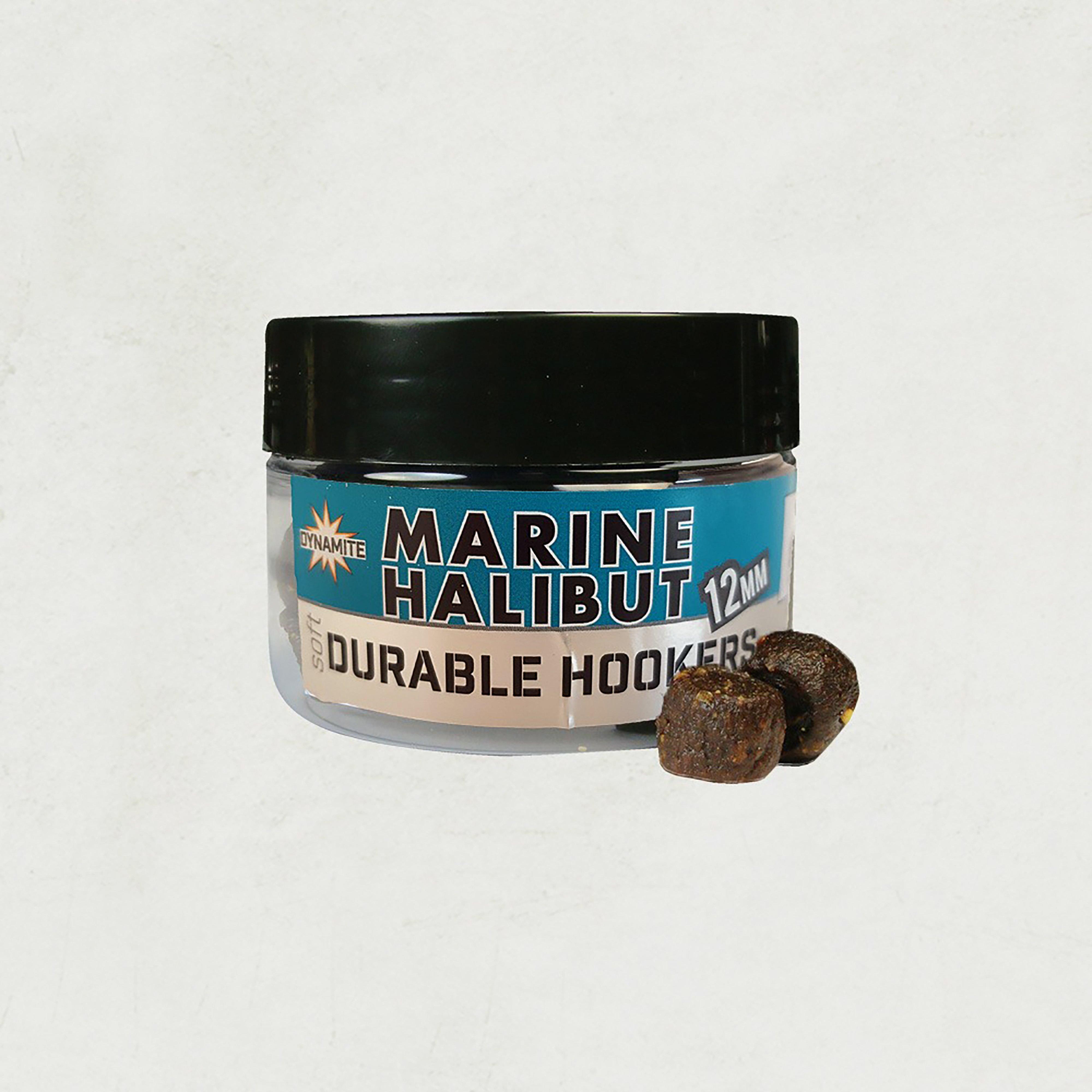 Photos - Bait Dynamite Durable Hk Pellet Marine Halibut 8mm, Multi Coloured 