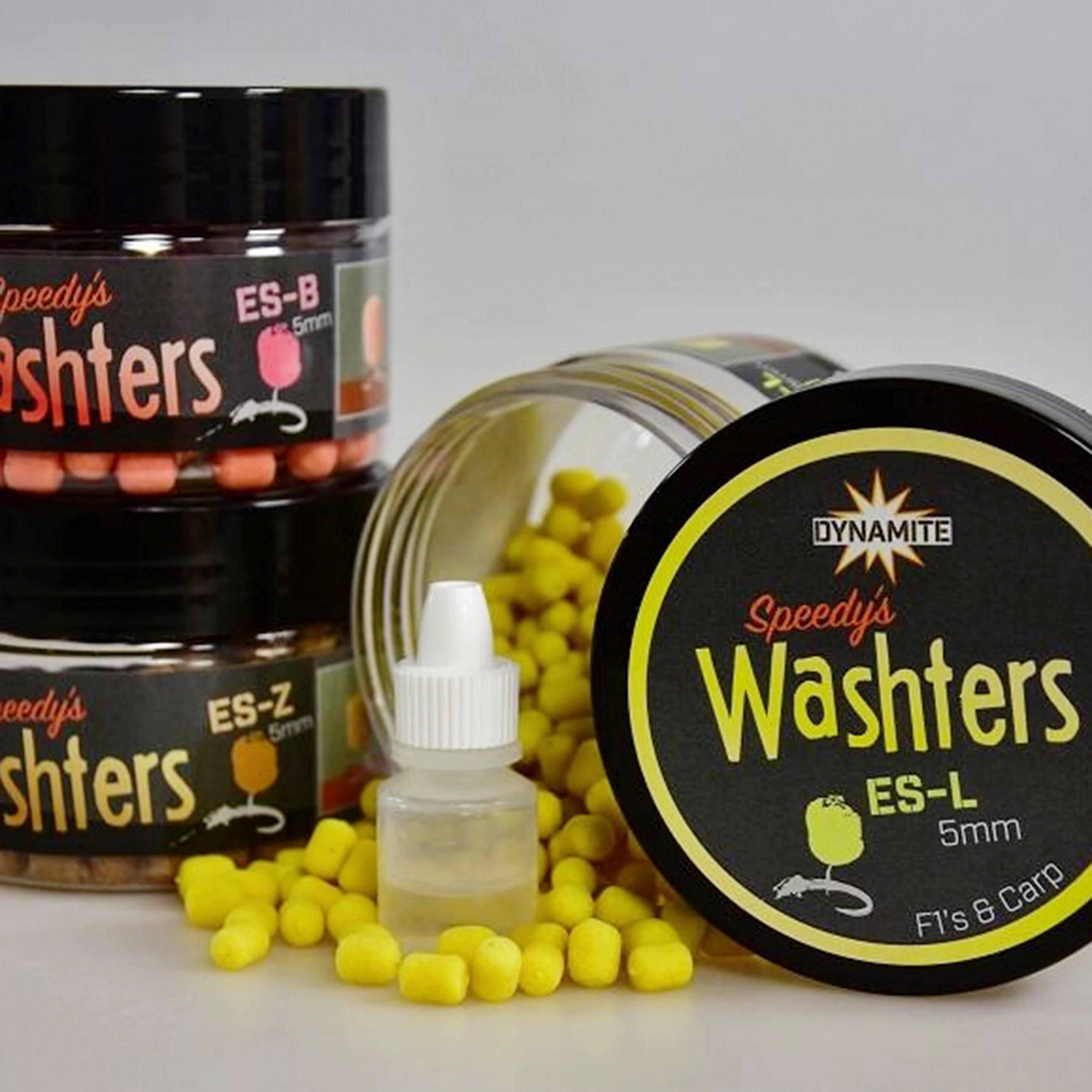 Photos - Bait Dynamite 7Mm Ylw Speedys Washters Es-L, Multi Coloured 