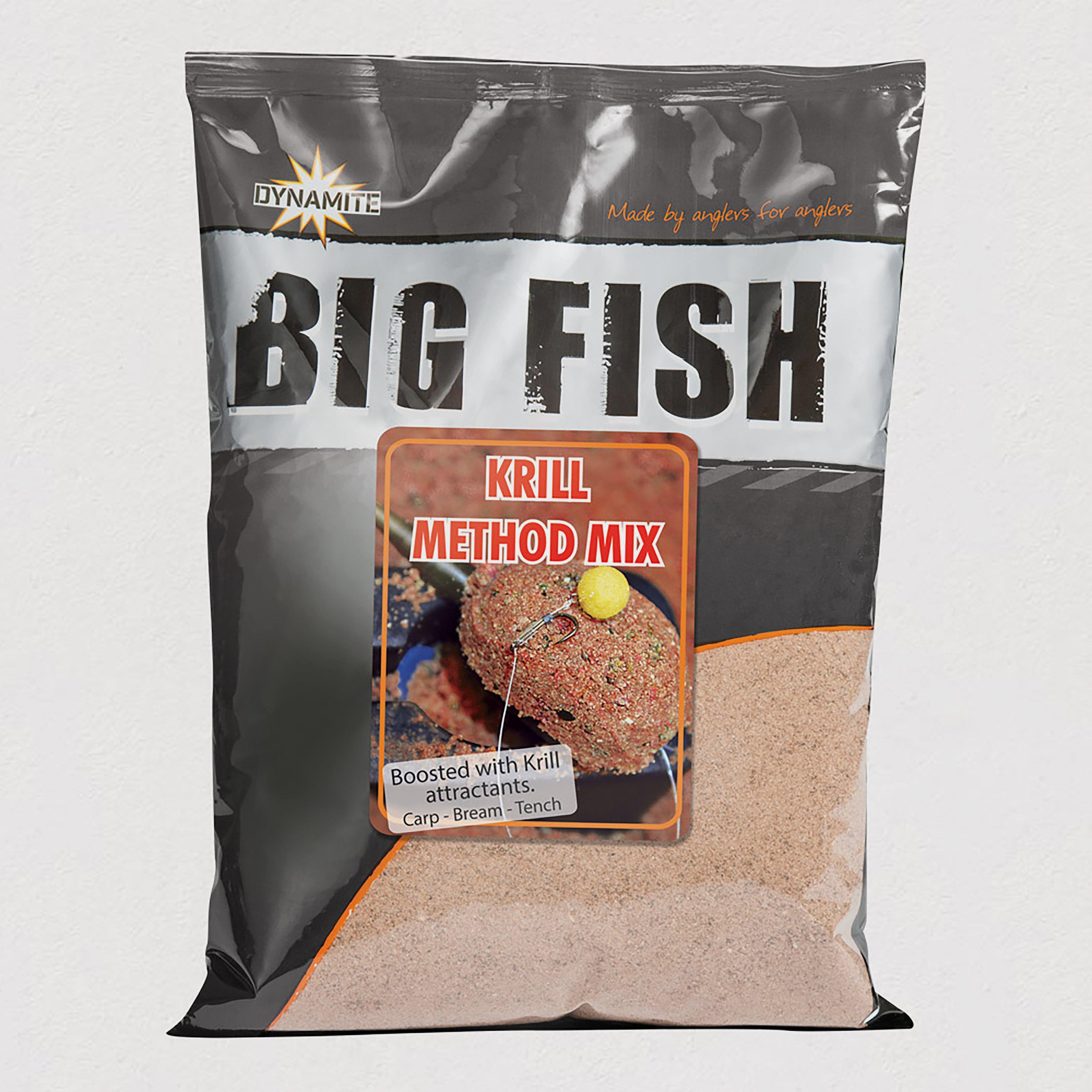 Photos - Bait Dynamite Krill Method Mix 1.8Kg, Brown 