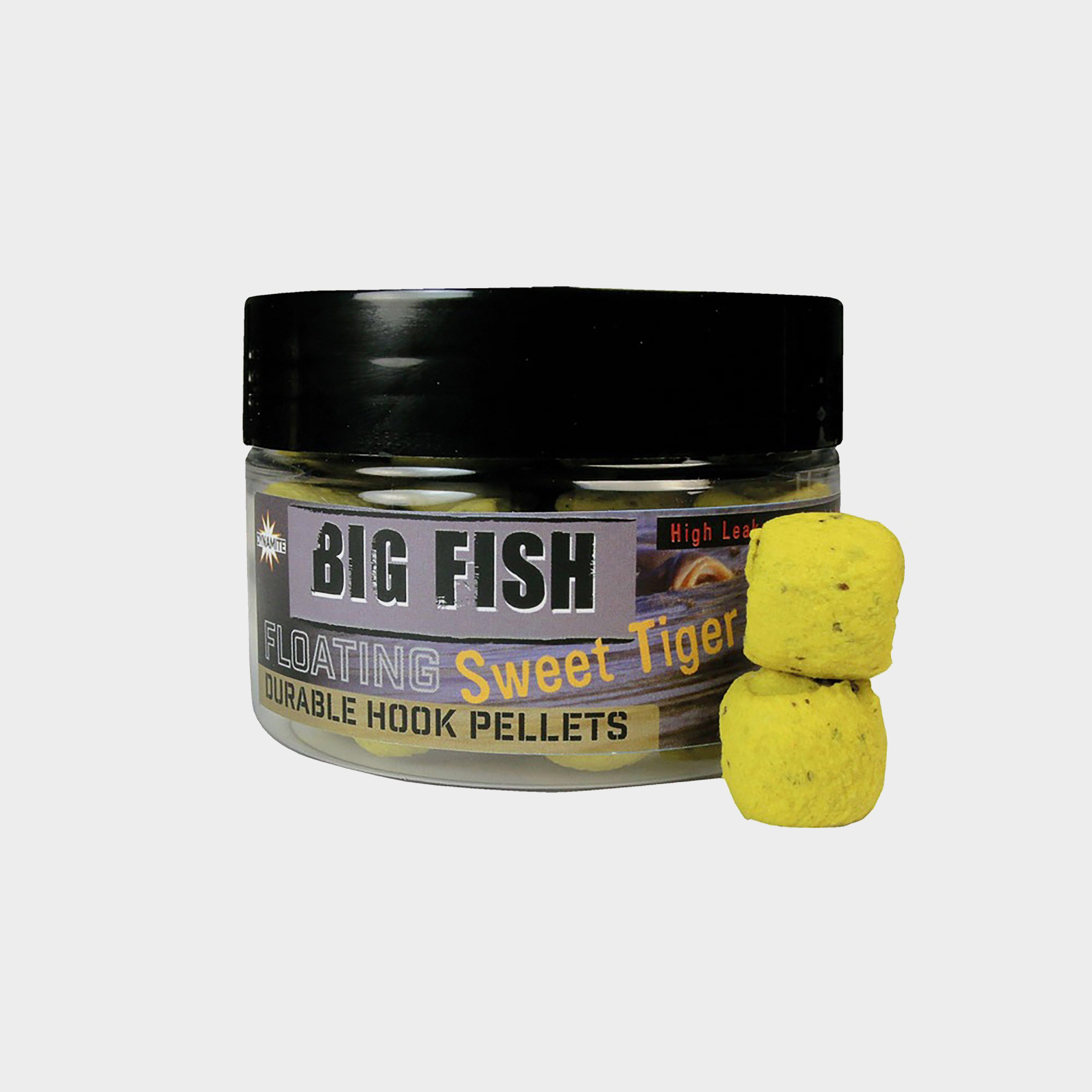 Image of Dynamite Big Fish Durable Fltng Hkbait Sweet Tiger, Yellow