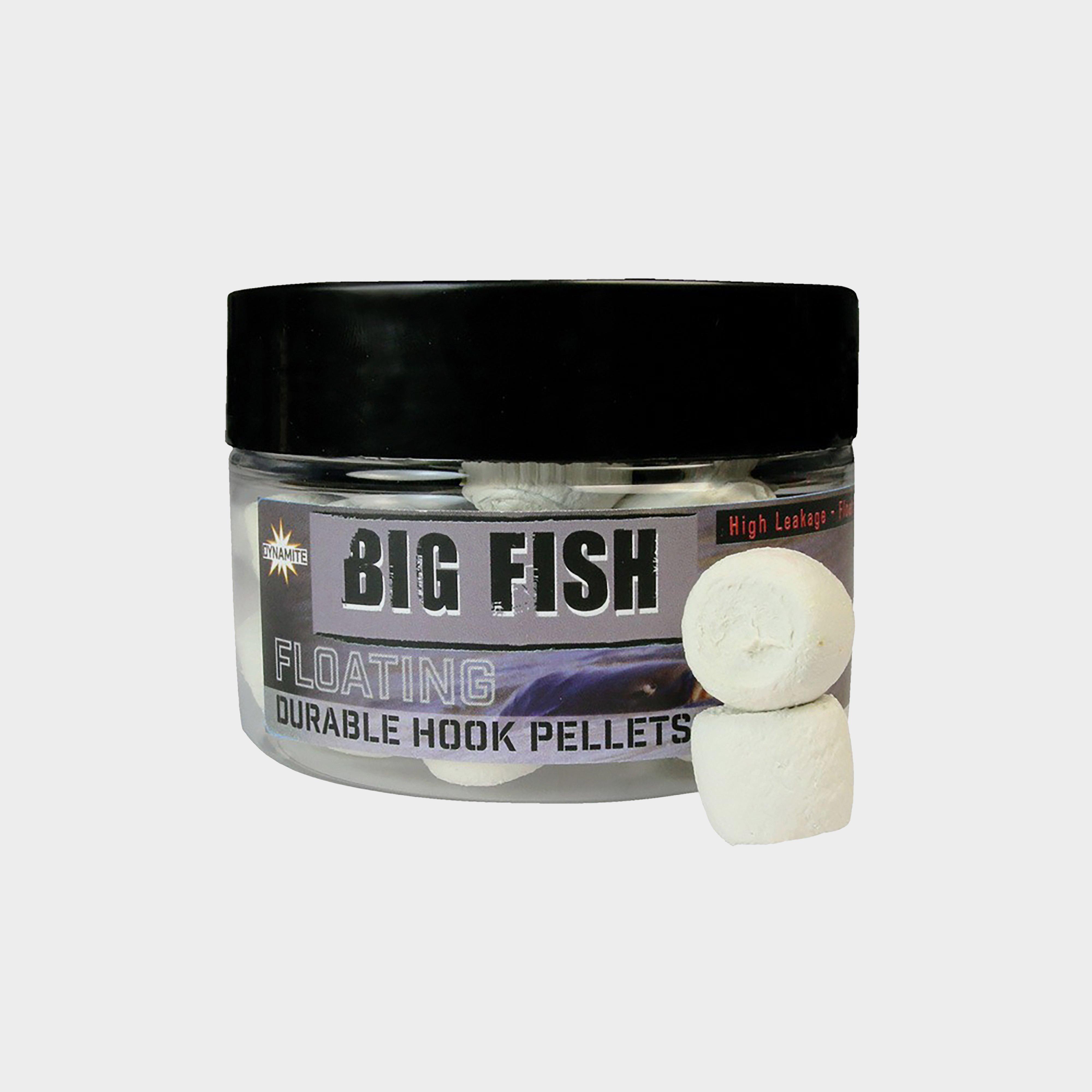 Photos - Bait Dynamite Big Fish Durable Fltng Hkbait Wht, White 