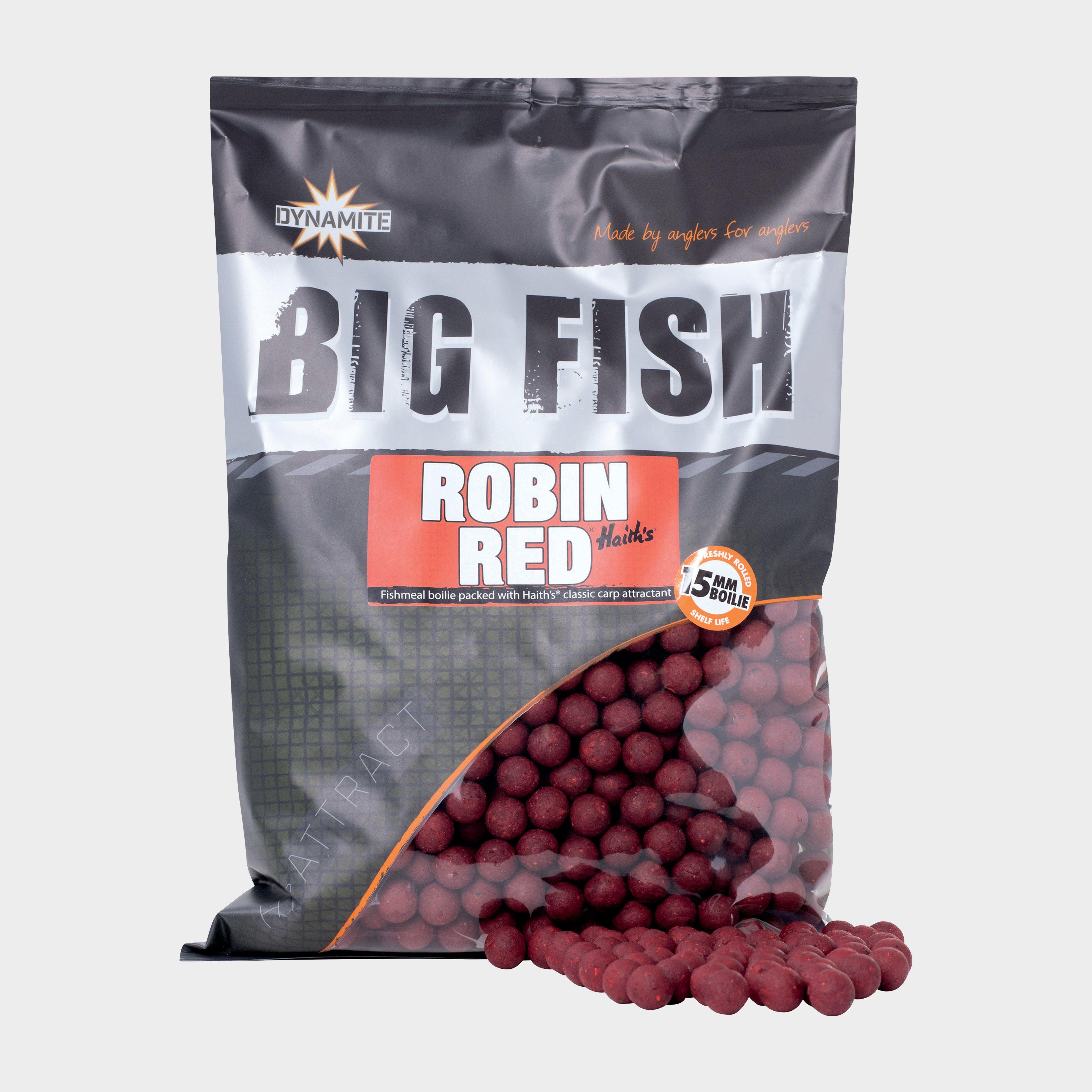 Photos - Bait Dynamite Robin Red 15mm Boilie, Red 