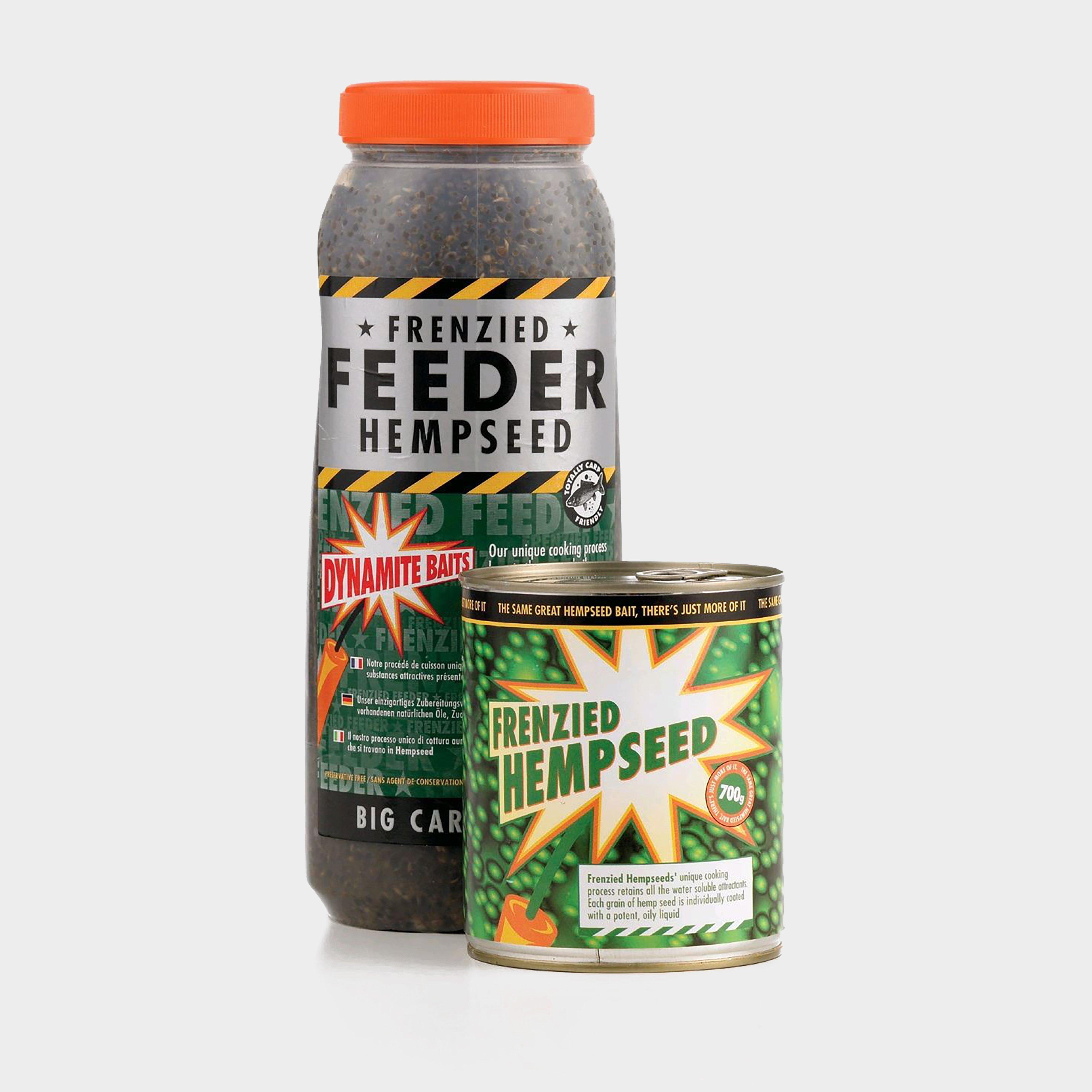 Image of Dynamite Frenzied Hemp 400g Tin, Black