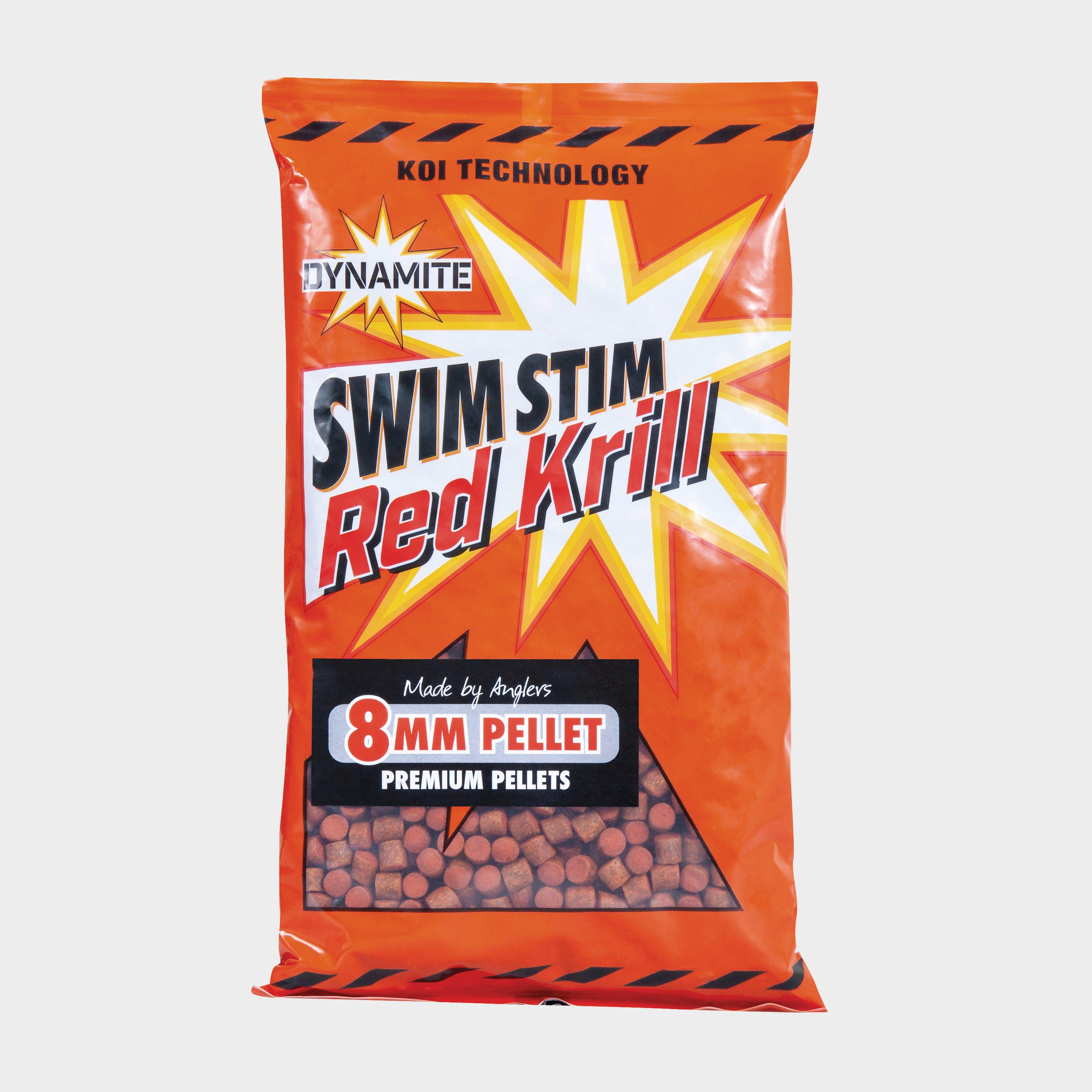 Image of Dynamite Red Krill Carp Pellet 8Mm, Multi Coloured